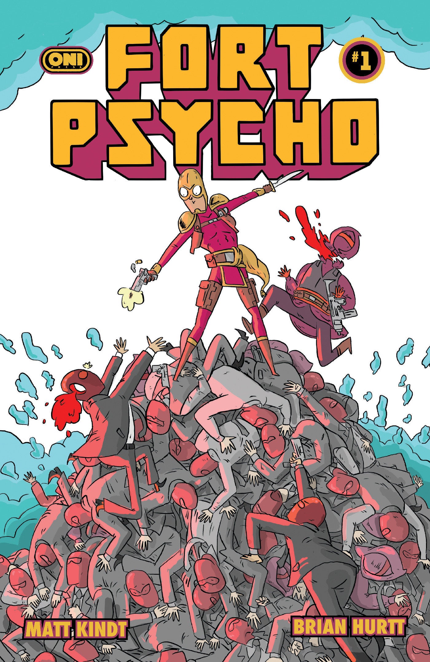 Fort Psycho #1 Cover D Kyle Starks Variant (NM)