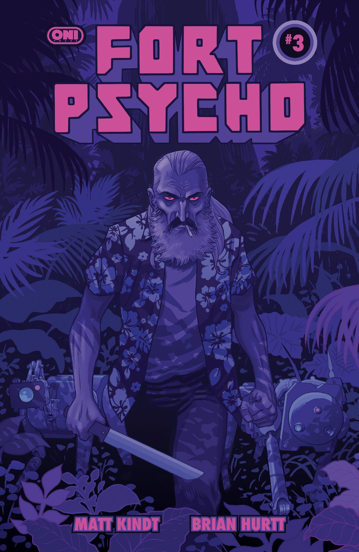 Fort Psycho #3 Cover A Brian Hurtt (NM)
