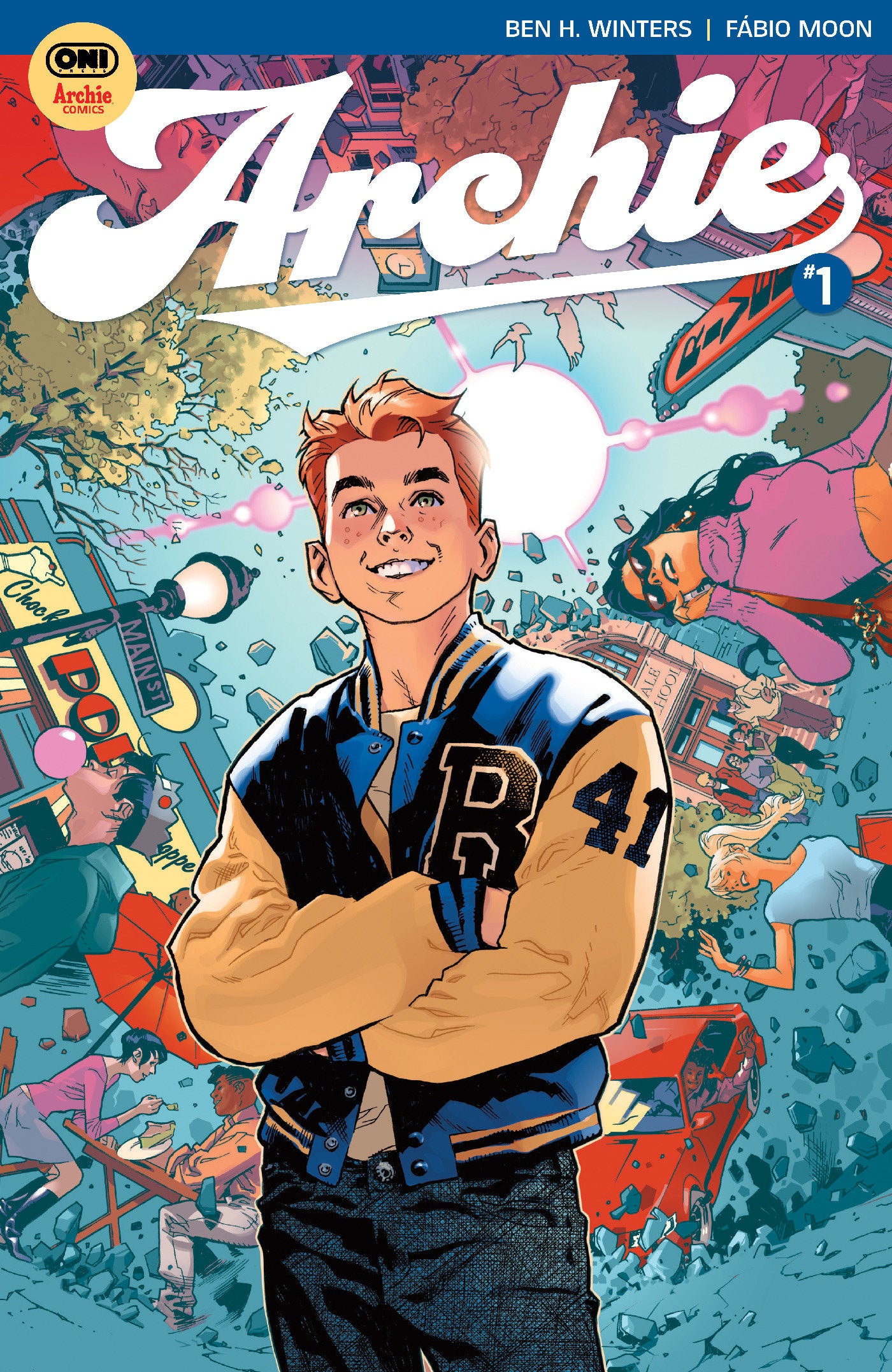 Archie #1 Cover A Stuart Immonen (NM)