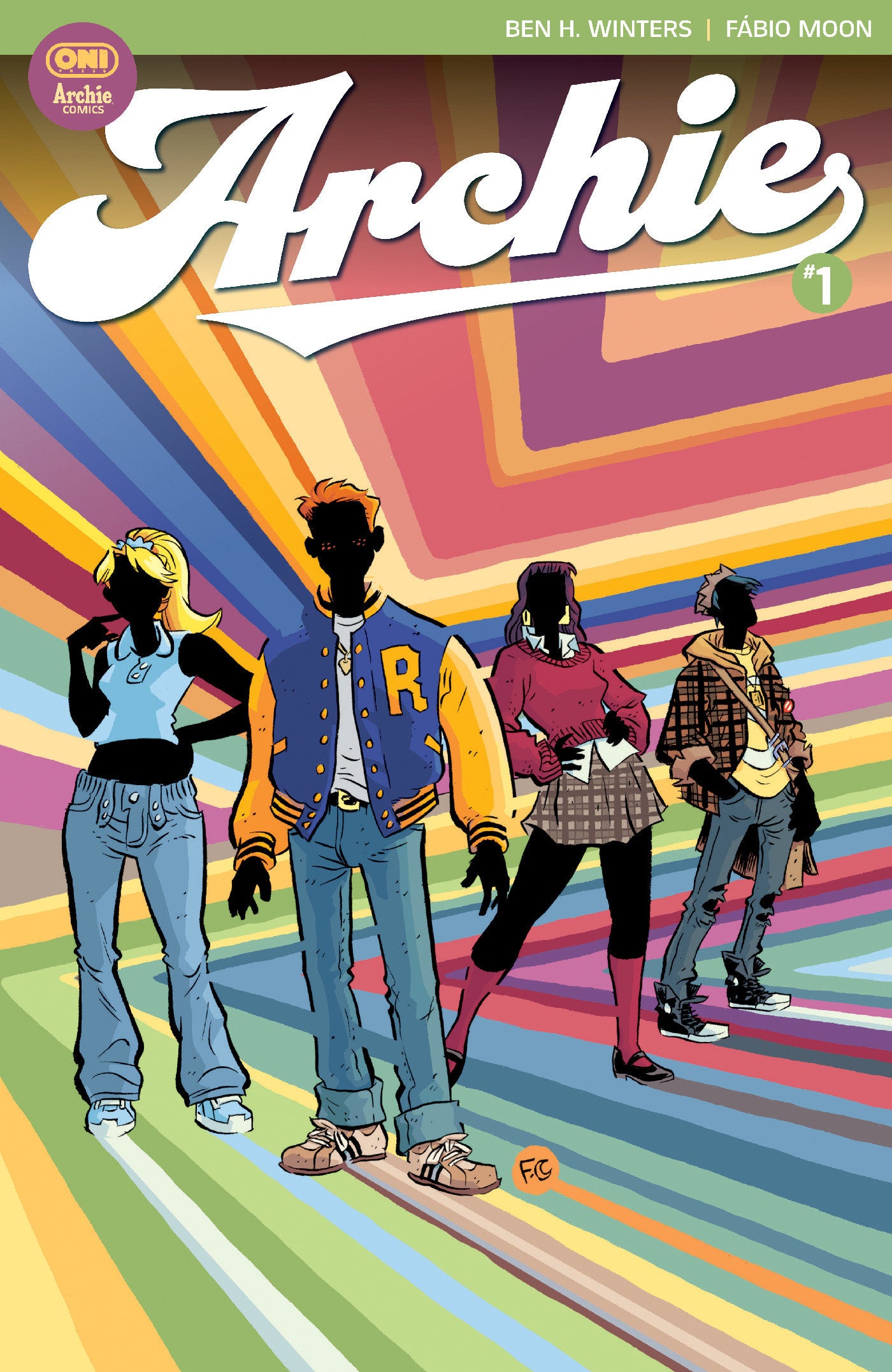 Archie #1 Cover B Fabio Moon Variant (NM)