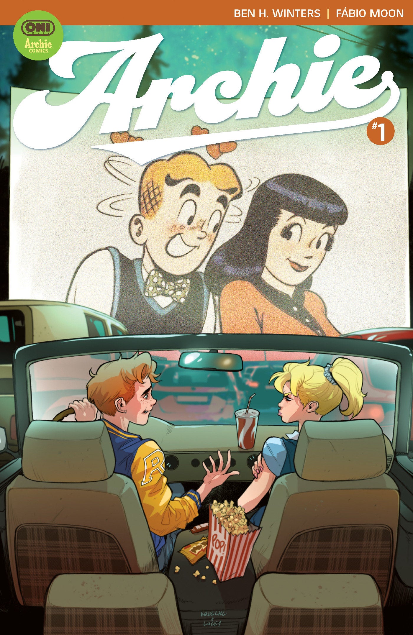 Archie #1 Cover C Karl Kerschl Variant (NM)