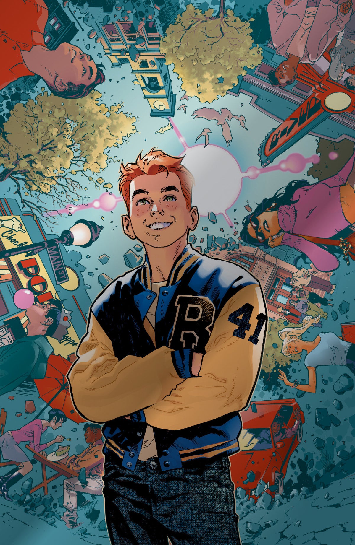 Archie #1 Cover F Stuart Immonen Foil Variant (NM)