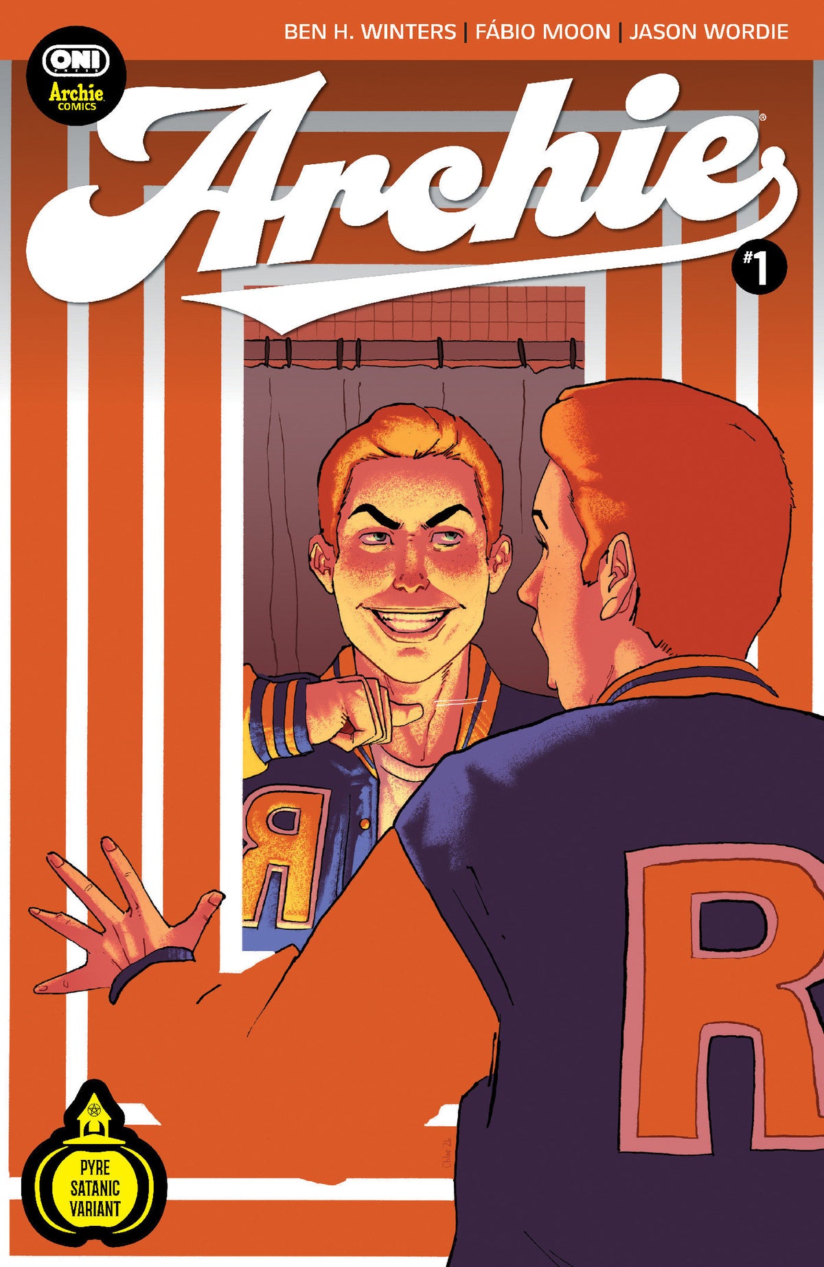 Archie #1 Cover Y Chloe Brailsford Pyre Satanic Variant (NM)