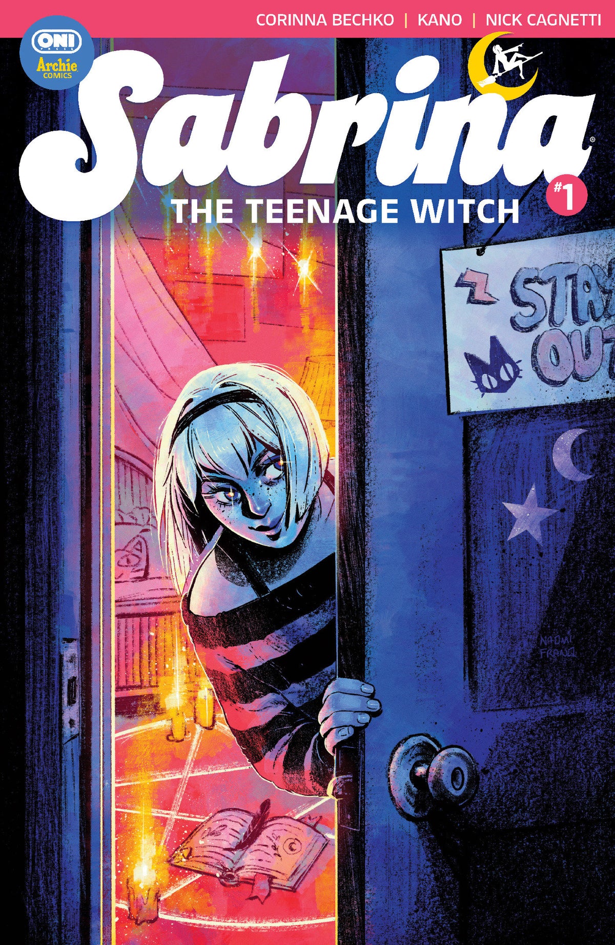 Sabrina The Teenage Witch #1 Cover C Naomi Franq Variant (NM)