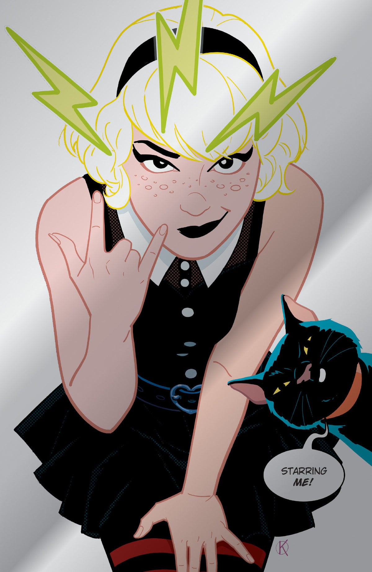 Sabrina The Teenage Witch #1 Cover F Kano Foil Variant (NM)
