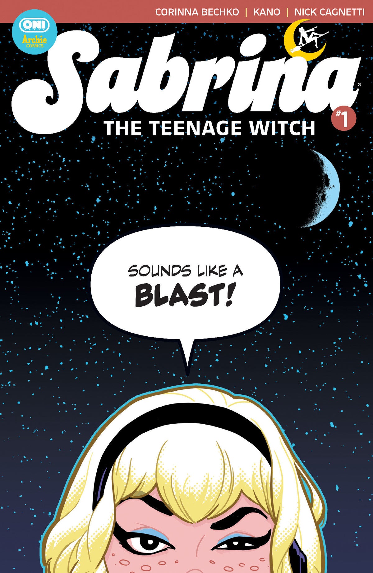 Sabrina The Teenage Witch #1 Cover H 1:10 Kano Teaser Variant (NM)