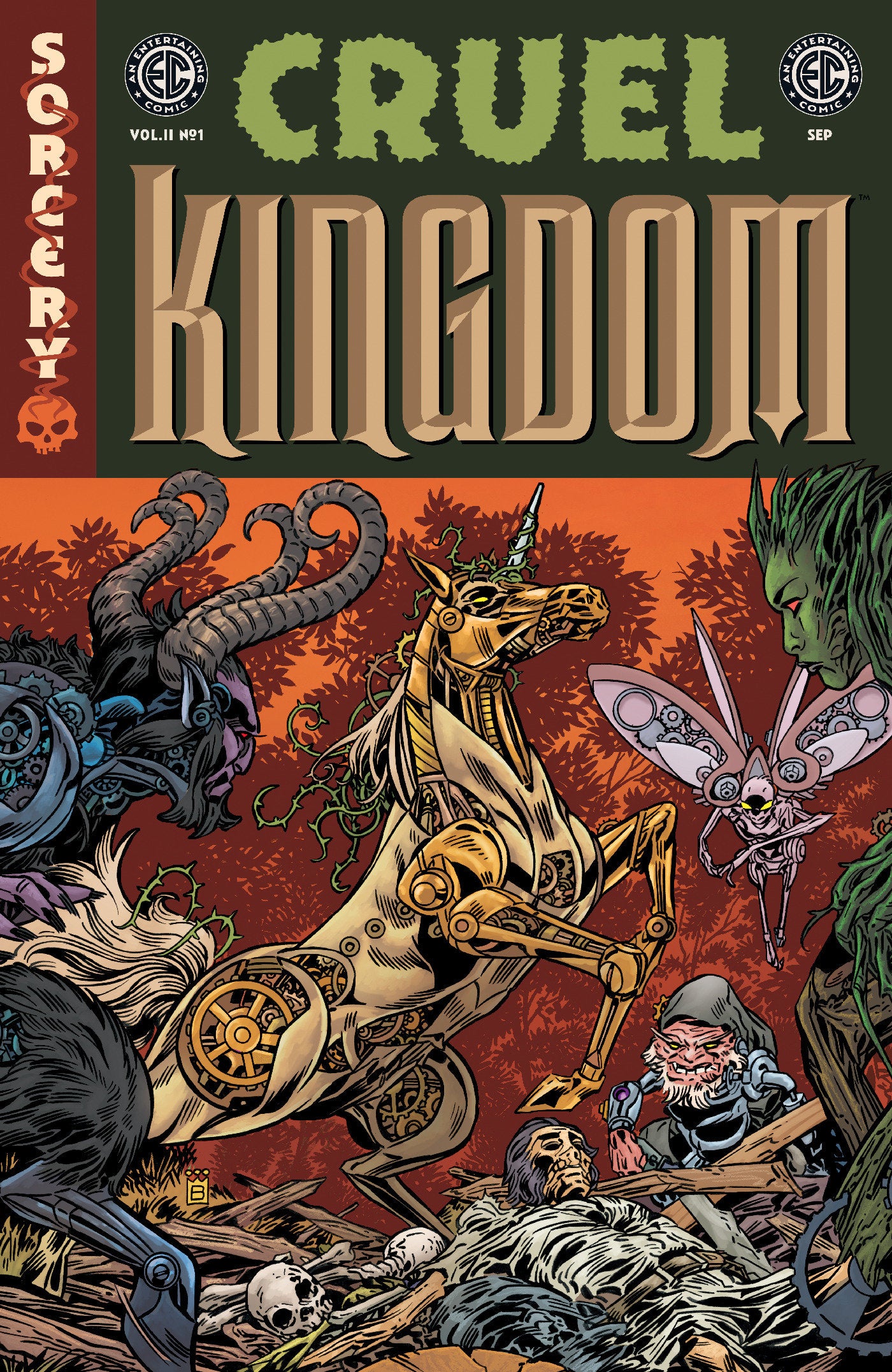 EC Cruel Kingdom 2 #1 Cover A Mark Buckingham (NM)