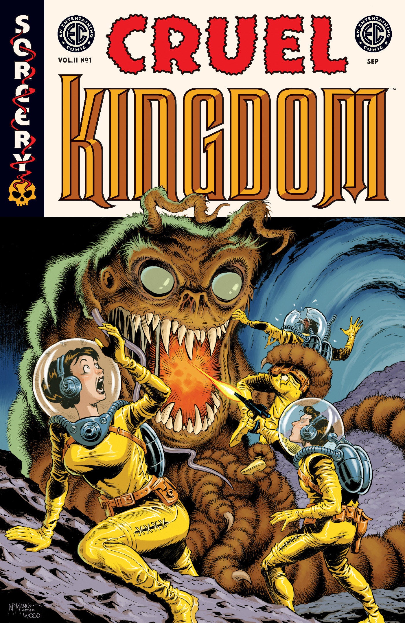 EC Cruel Kingdom 2 #1 Cover C 1:10 Shawn Mcmanus EC Homage Variant (NM)