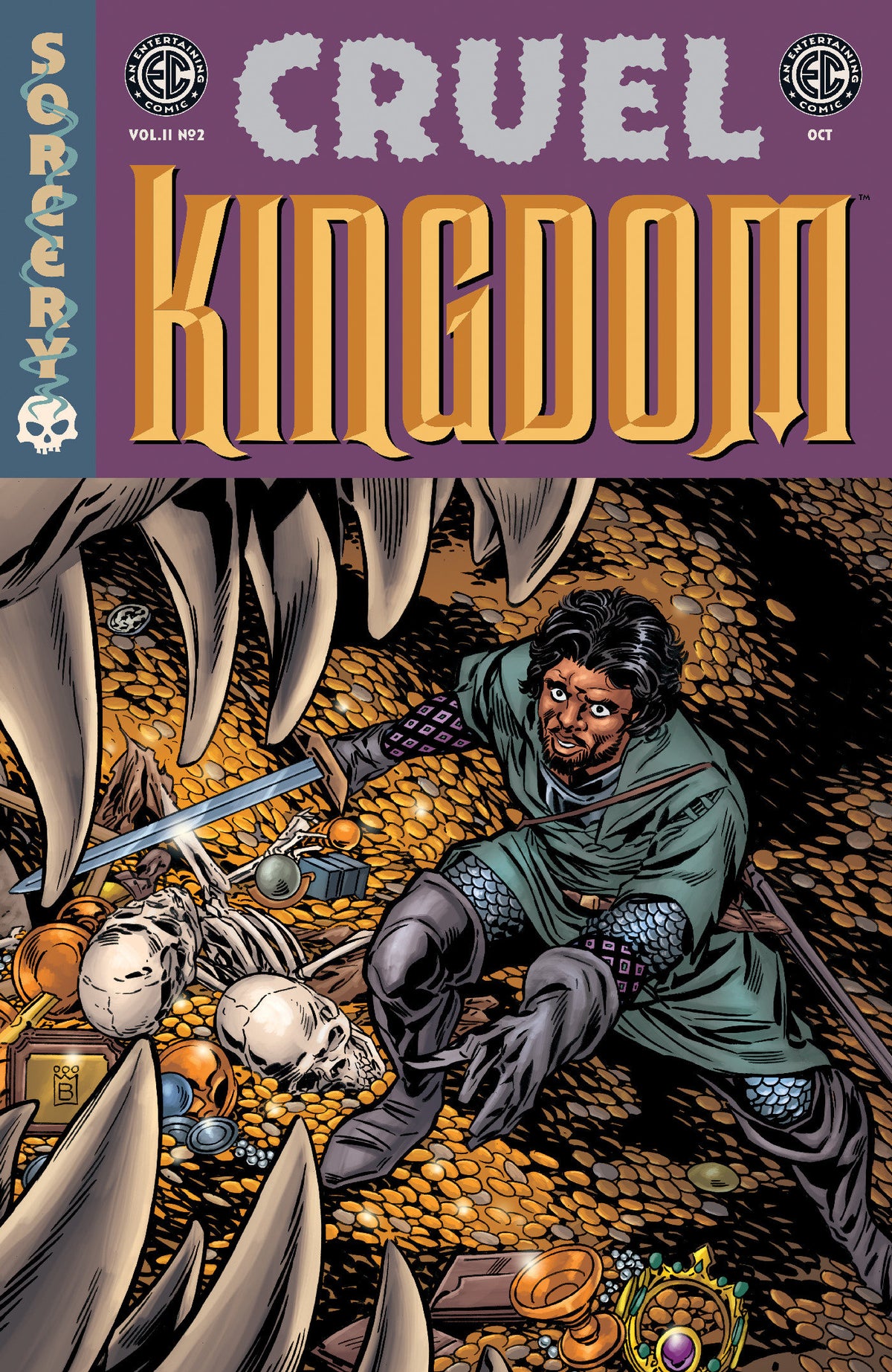 EC Cruel Kingdom 2 #2 Cover A Mark Buckingham (NM)