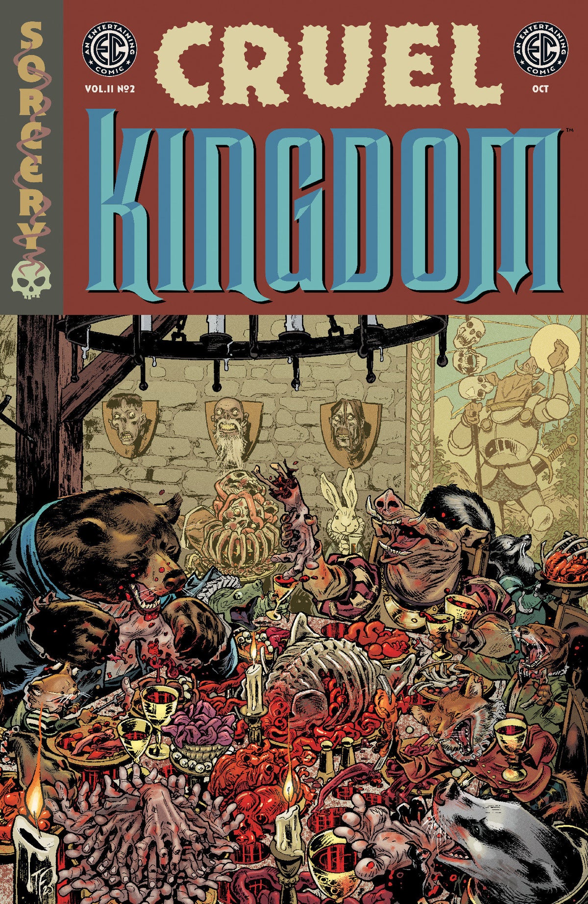 EC Cruel Kingdom 2 #2 Cover B Tom Fowler Variant (NM)