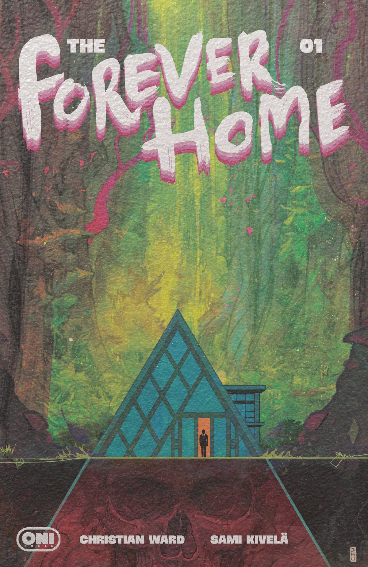 Forever Home #1 Cover E Christian Ward Foil Variant (NM)