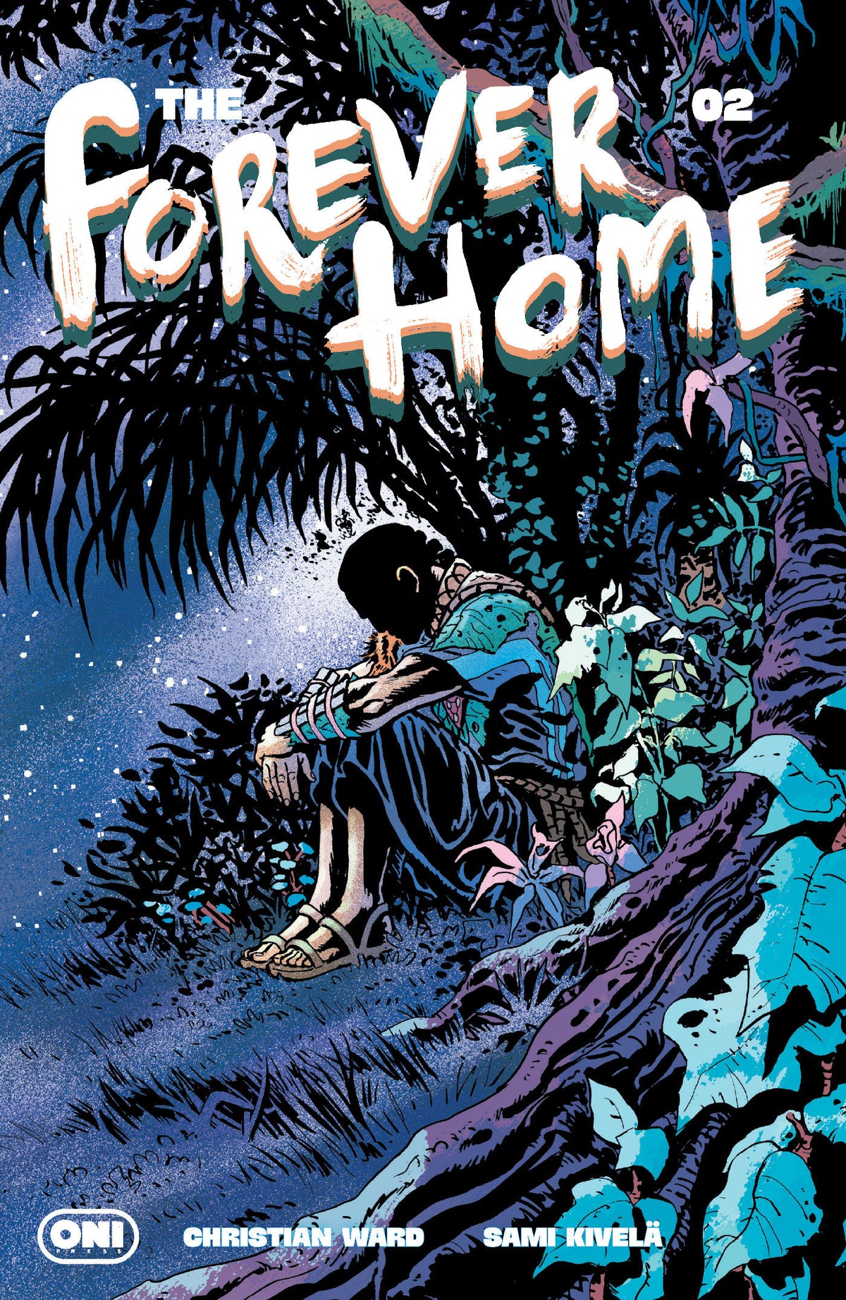 Forever Home #2 Cover B Sami Kivela Variant (NM)