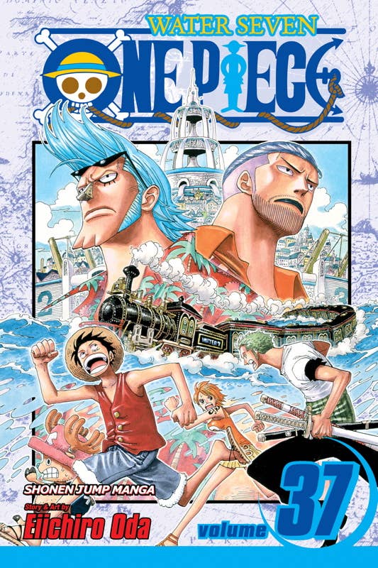 One Piece, Vol. 37 by Eiichiro Oda (NM)
