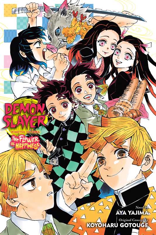 Demon Slayer: Kimetsu no Yaiba—The Flower of Happiness by Aya Yajima (NM)