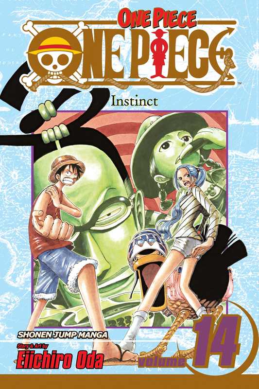 One Piece, Vol. 14 by Eiichiro Oda (NM)