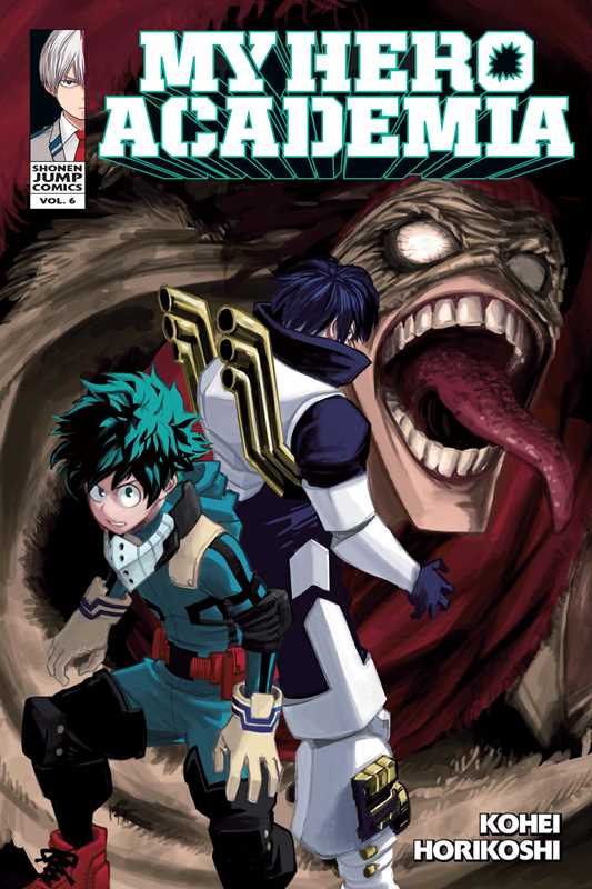 My Hero Academia, Vol. 6 by Kohei Horikoshi (NM)