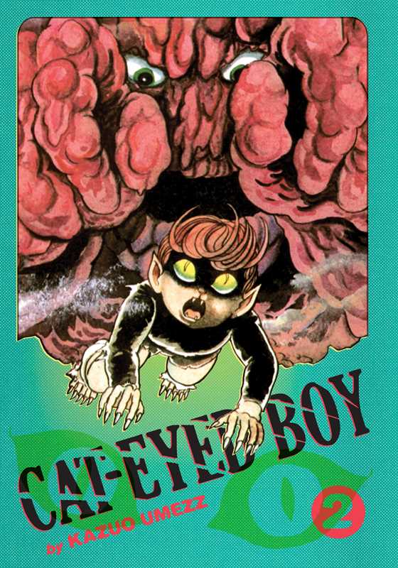 Cat-Eyed Boy: The Perfect Edition, Vol. 2 by Kazuo Umezz: Hardcover (NM)