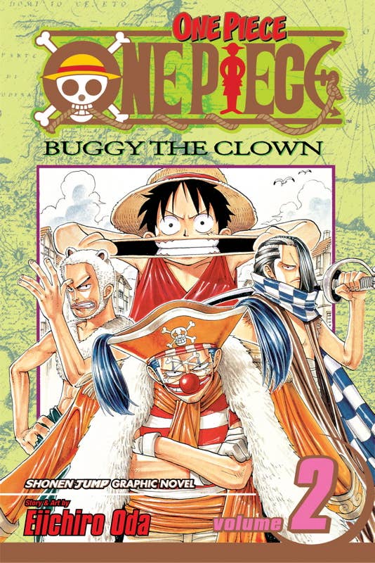 One Piece, Vol. 2 by Eiichiro Oda (NM)