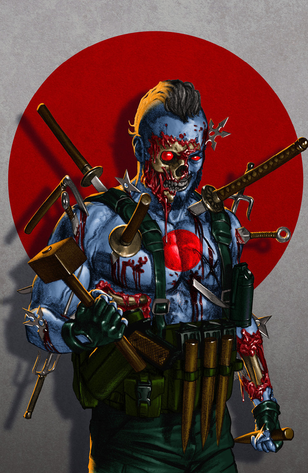 Valiant Beyond: Bloodshot #1 Variant E (Migliari Full Art) (NM)