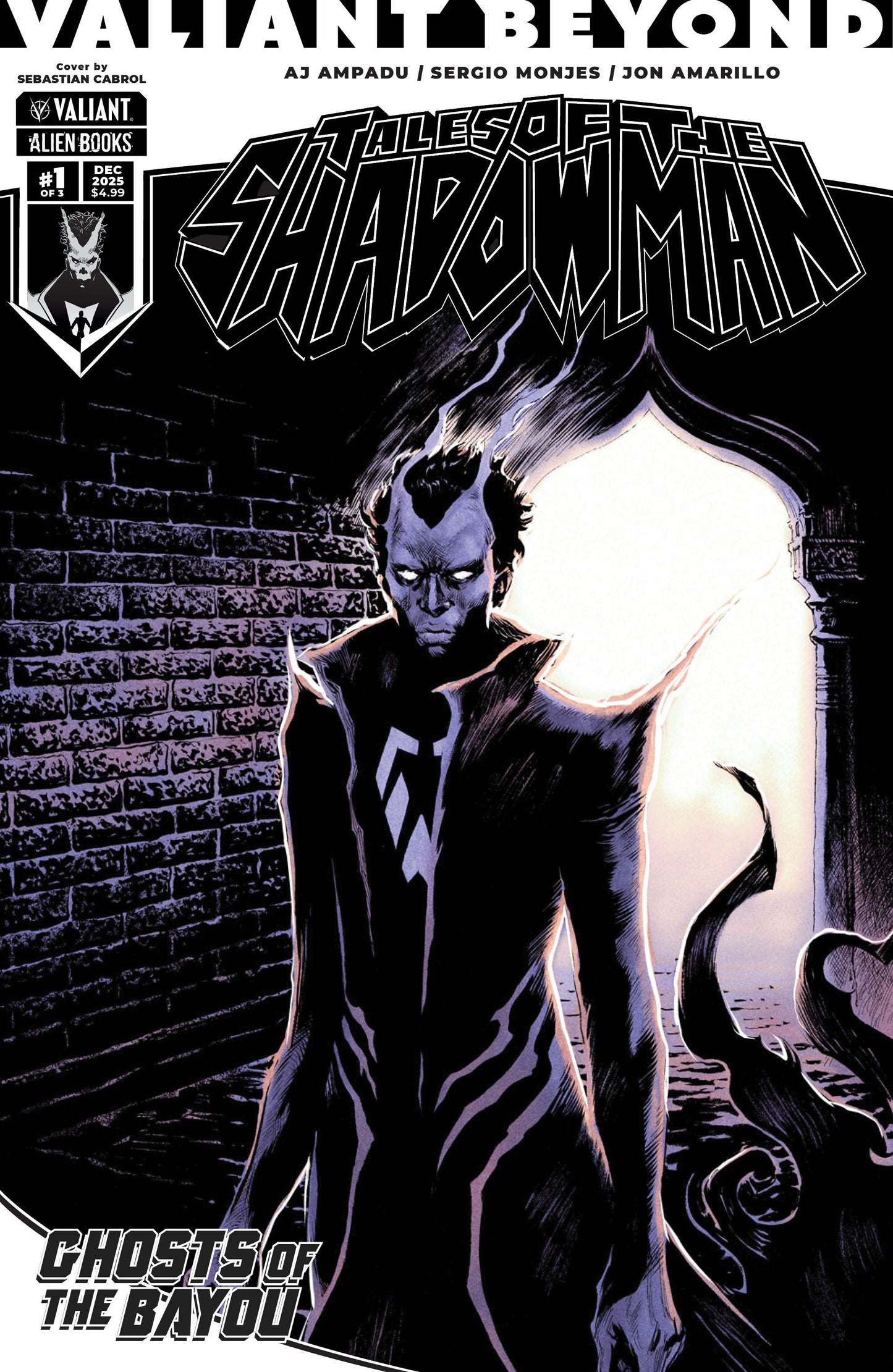 Valiant Beyond: Tales Of The Shadowman #4 Ghosts Of The Bayou #1 Cover A (Cabrol) (NM)