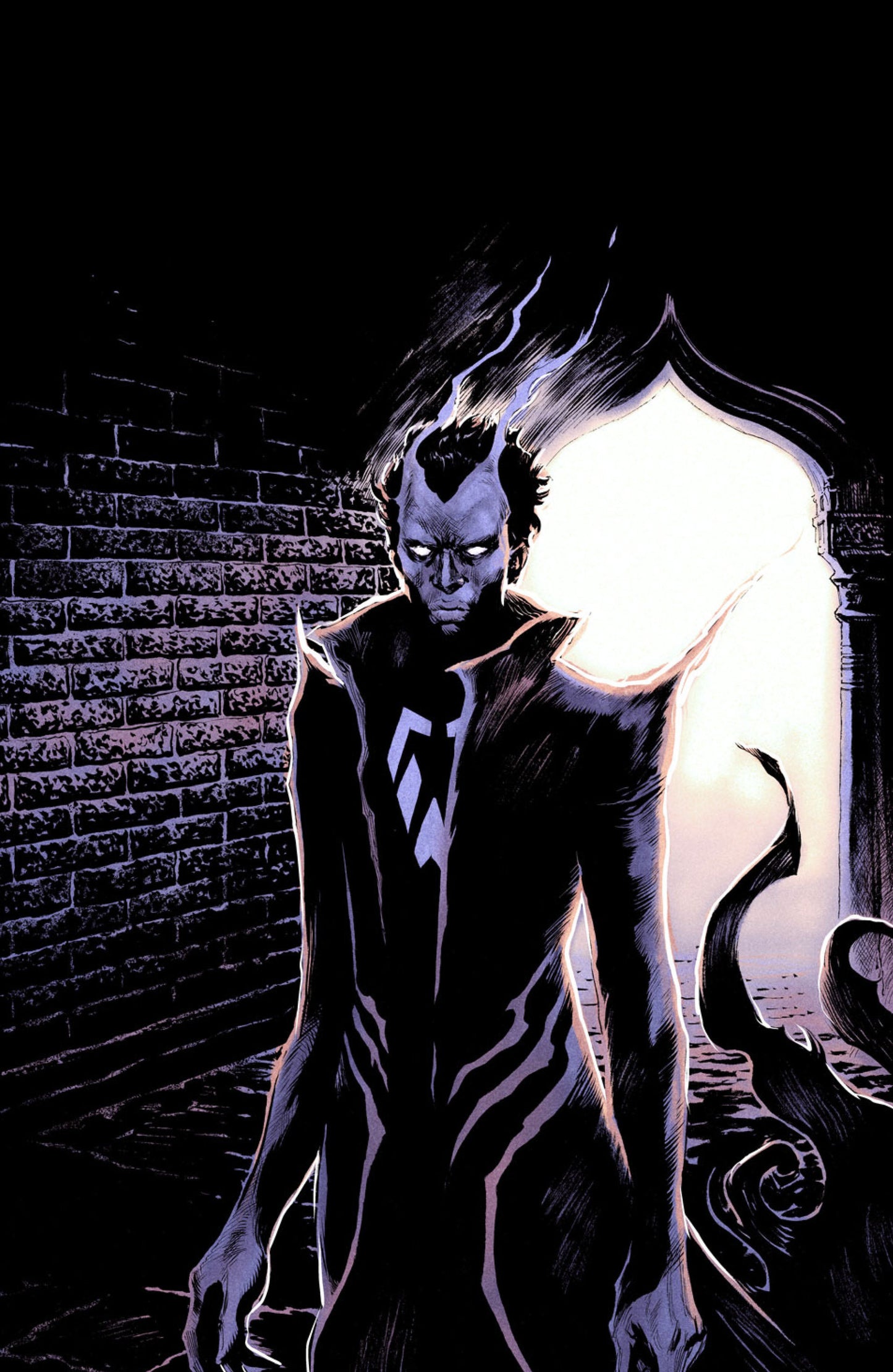 Valiant Beyond: Tales Of The Shadowman #4 Ghosts Of The Bayou #1 Variant D (Cabrol Full Art) (NM)