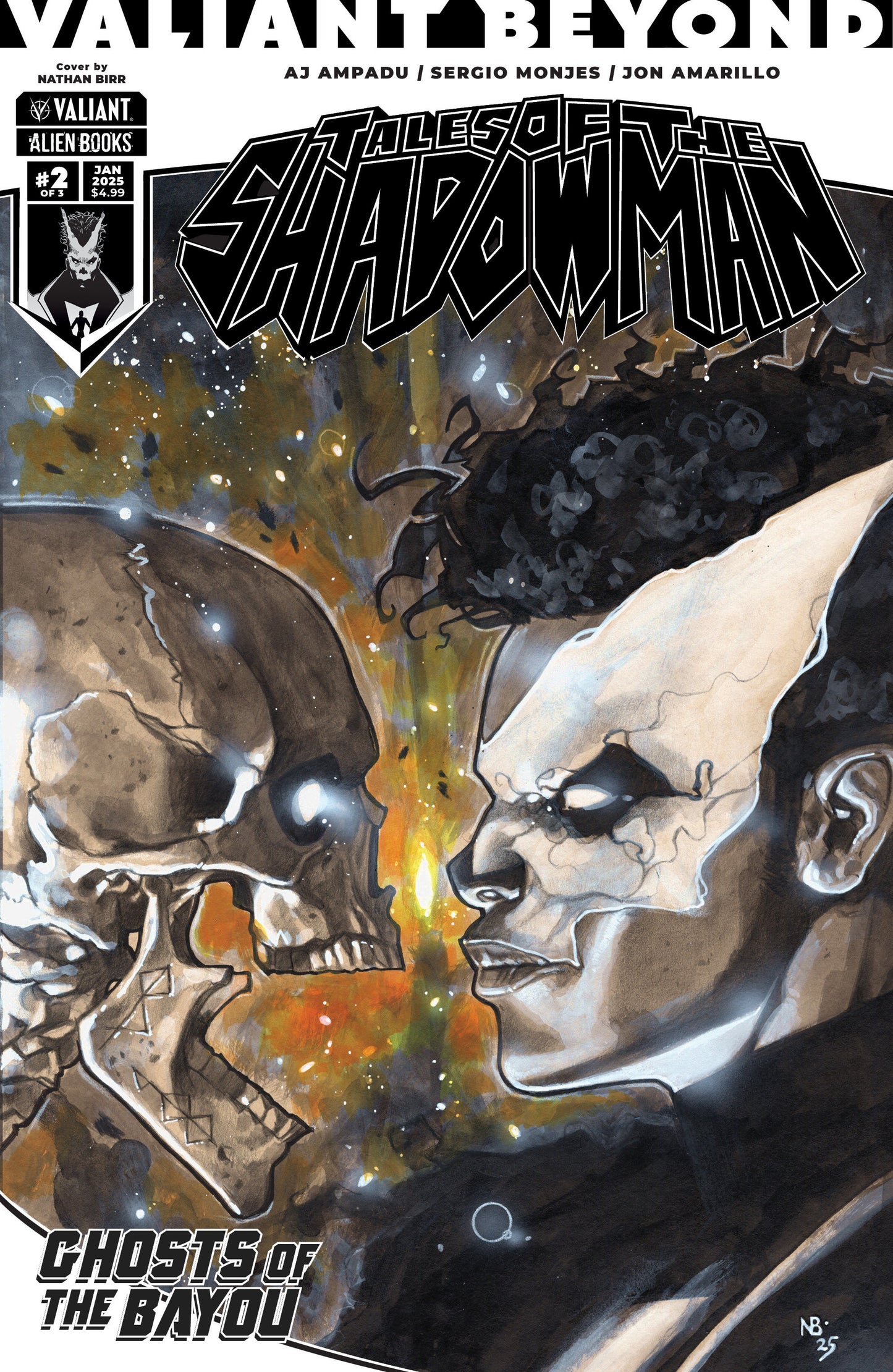 Valiant Beyond: Tales Of The Shadowman #5 Ghosts Of The Bayou #2 Cover A (Birr) (NM)