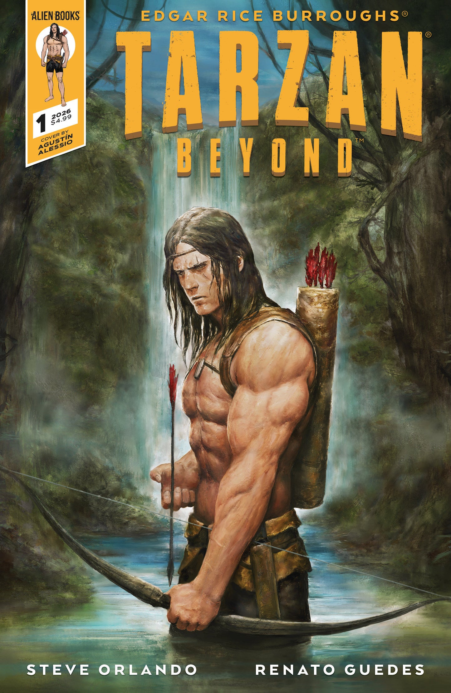 Tarzan Beyond #1 Cover A (Alessio) (NM)