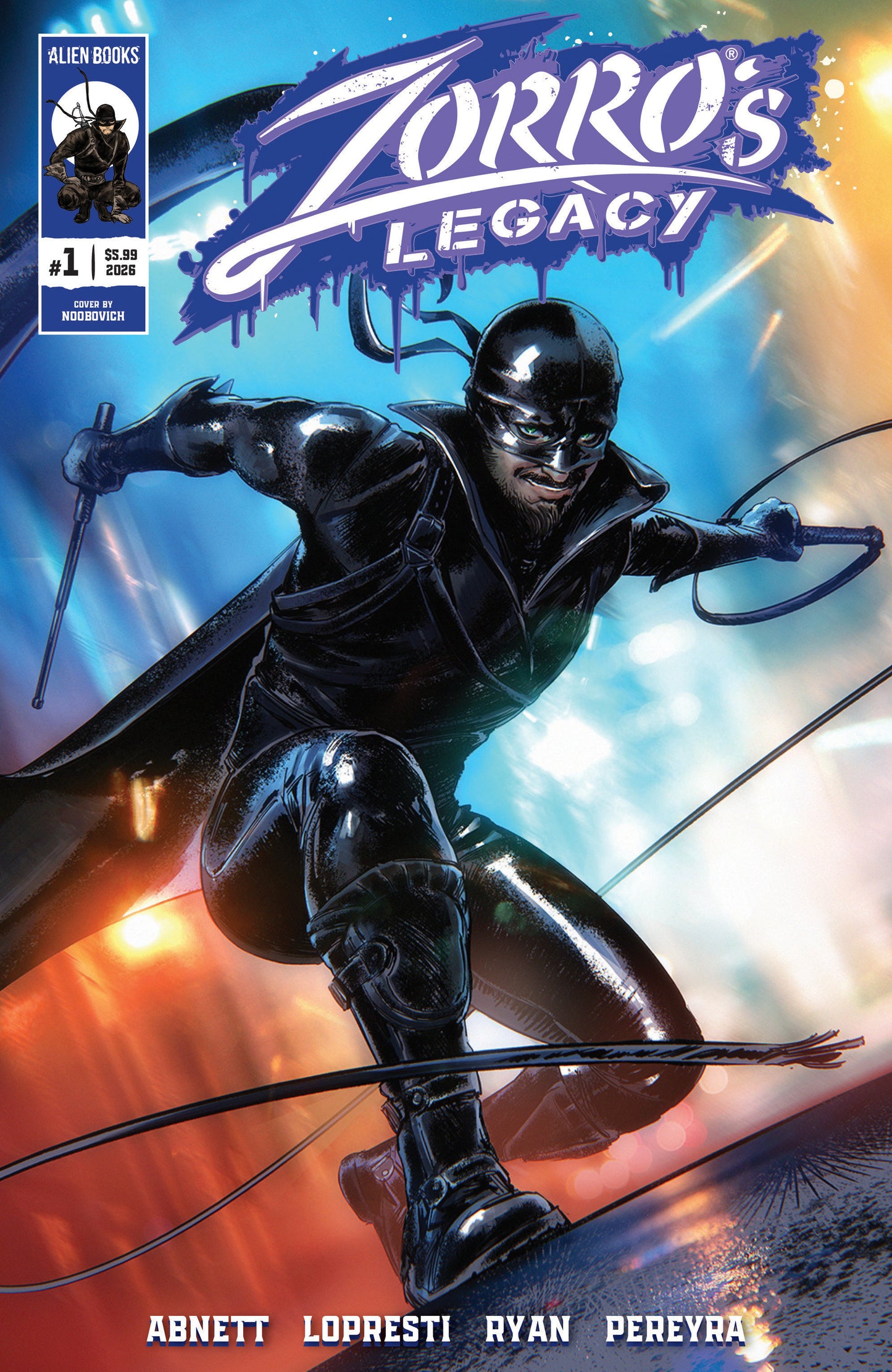 Zorro's Legacy #1 Variant C (Noobovich) (NM)