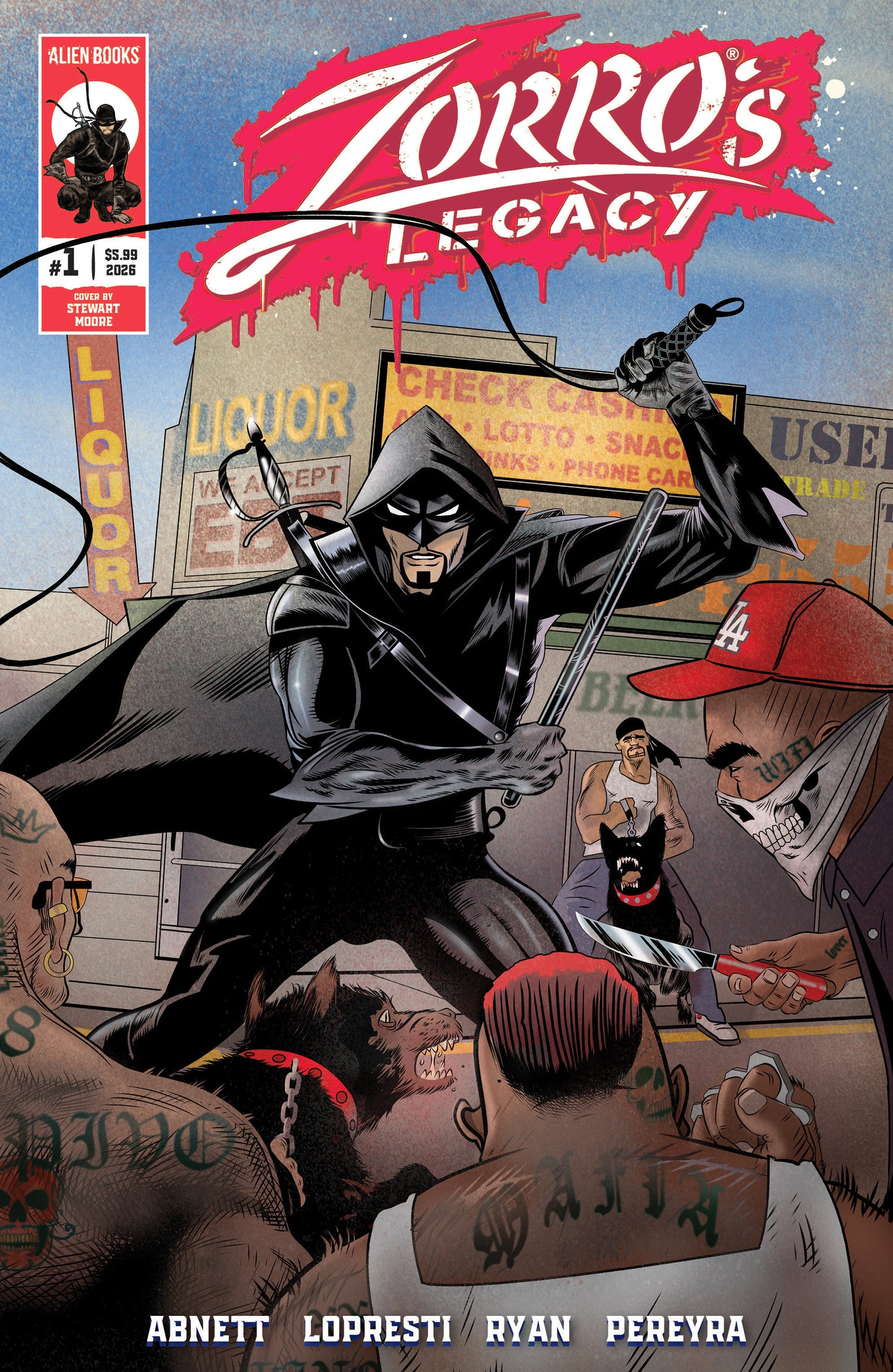Zorro's Legacy #1 Variant D (Moore Wraparound Variant) (NM)