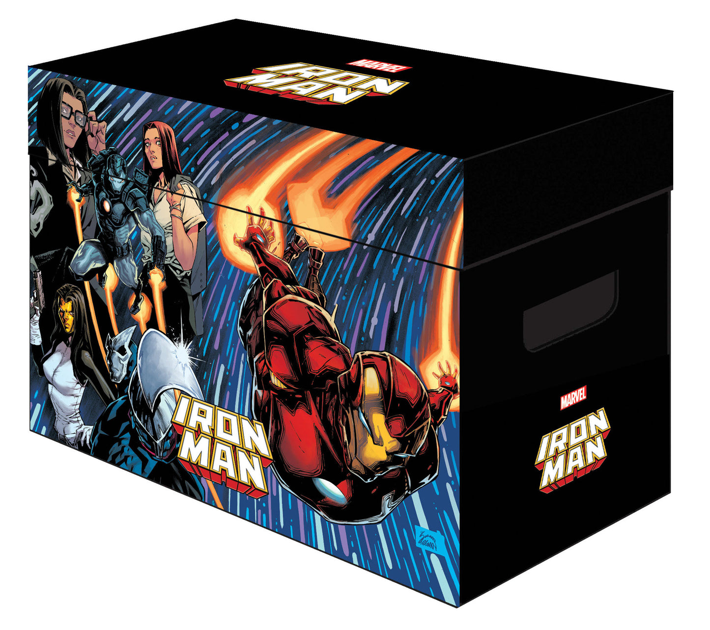 Marvel Graphic Comic Box: Iron Man (Not Available for Shipping)