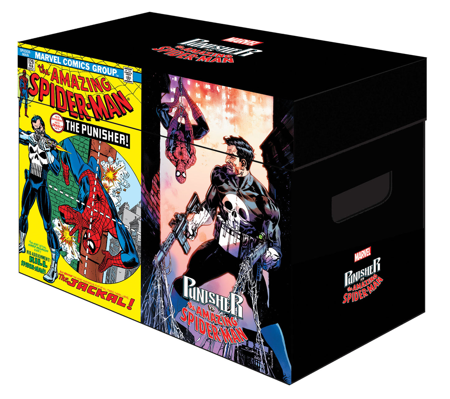Marvel Graphic Comic Box: Punisher/Spider-Man (Not Available for Shipping)