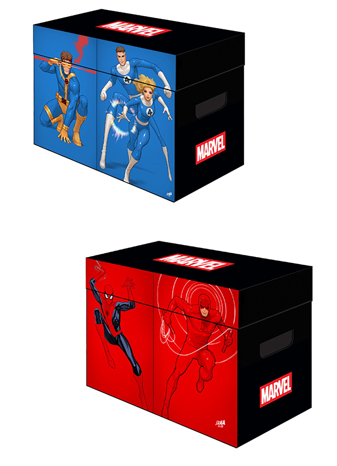 Marvel Graphic Comic Box: Color Block By David Nakayama (Not Available for Shipping) (NM)