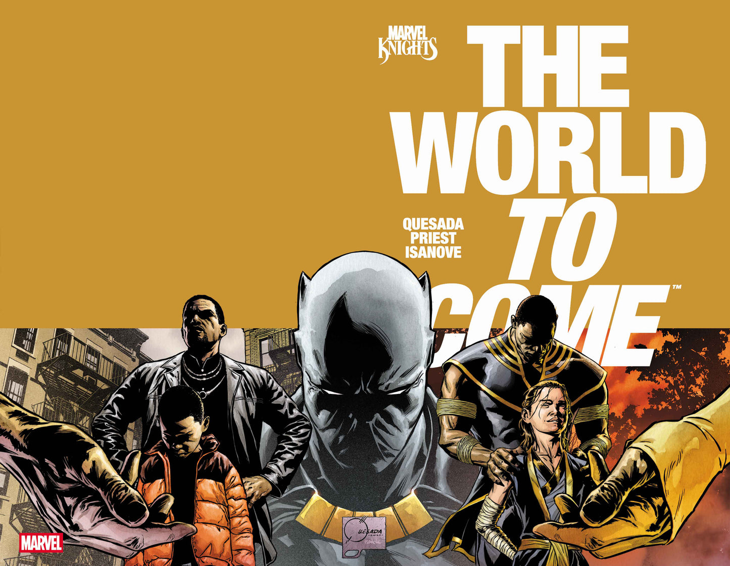 Marvel Knights: The World To Come #3 (NM)