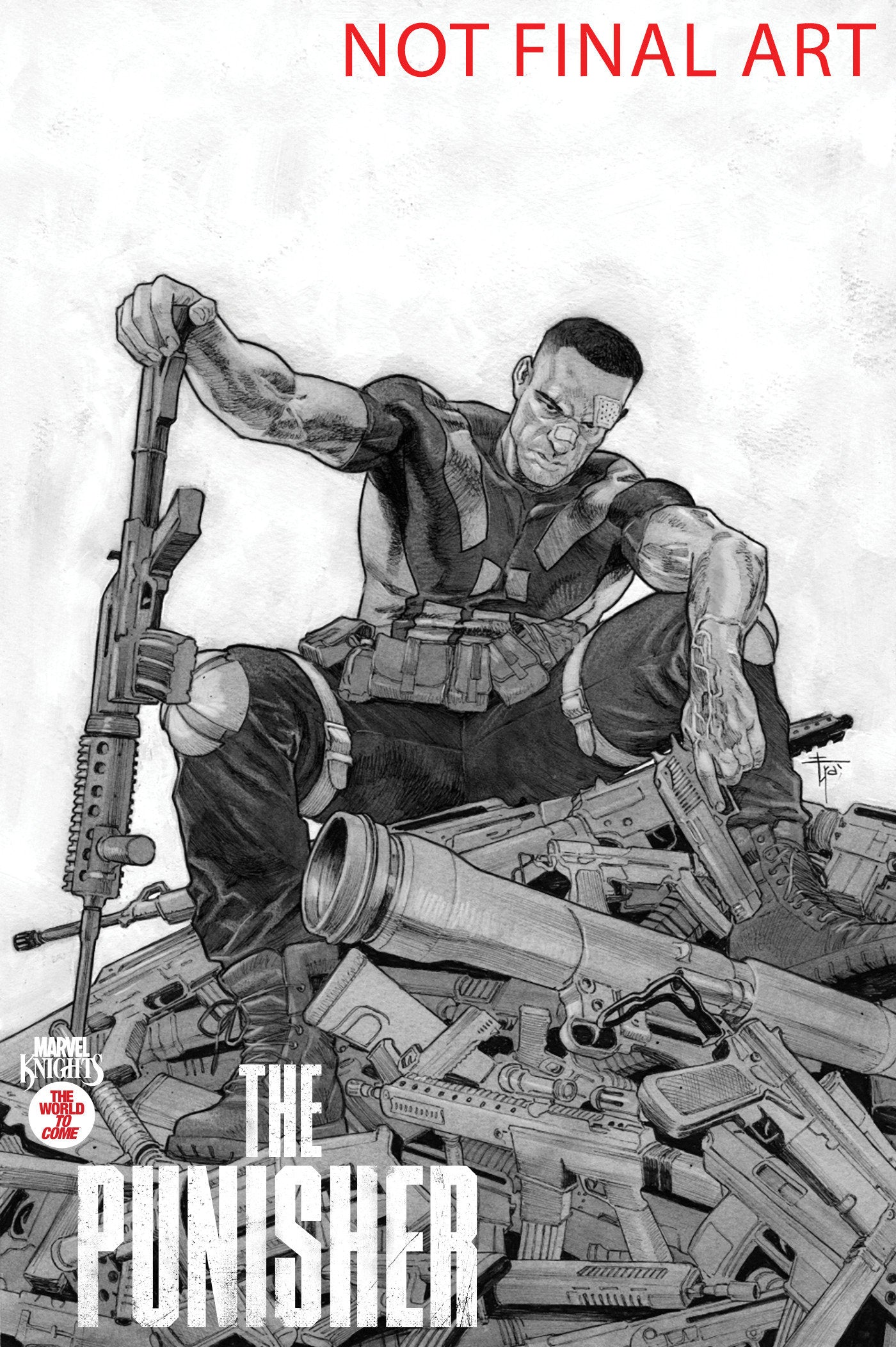 Marvel Knights: Punisher #2 Francesco Mobili Variant (NM)