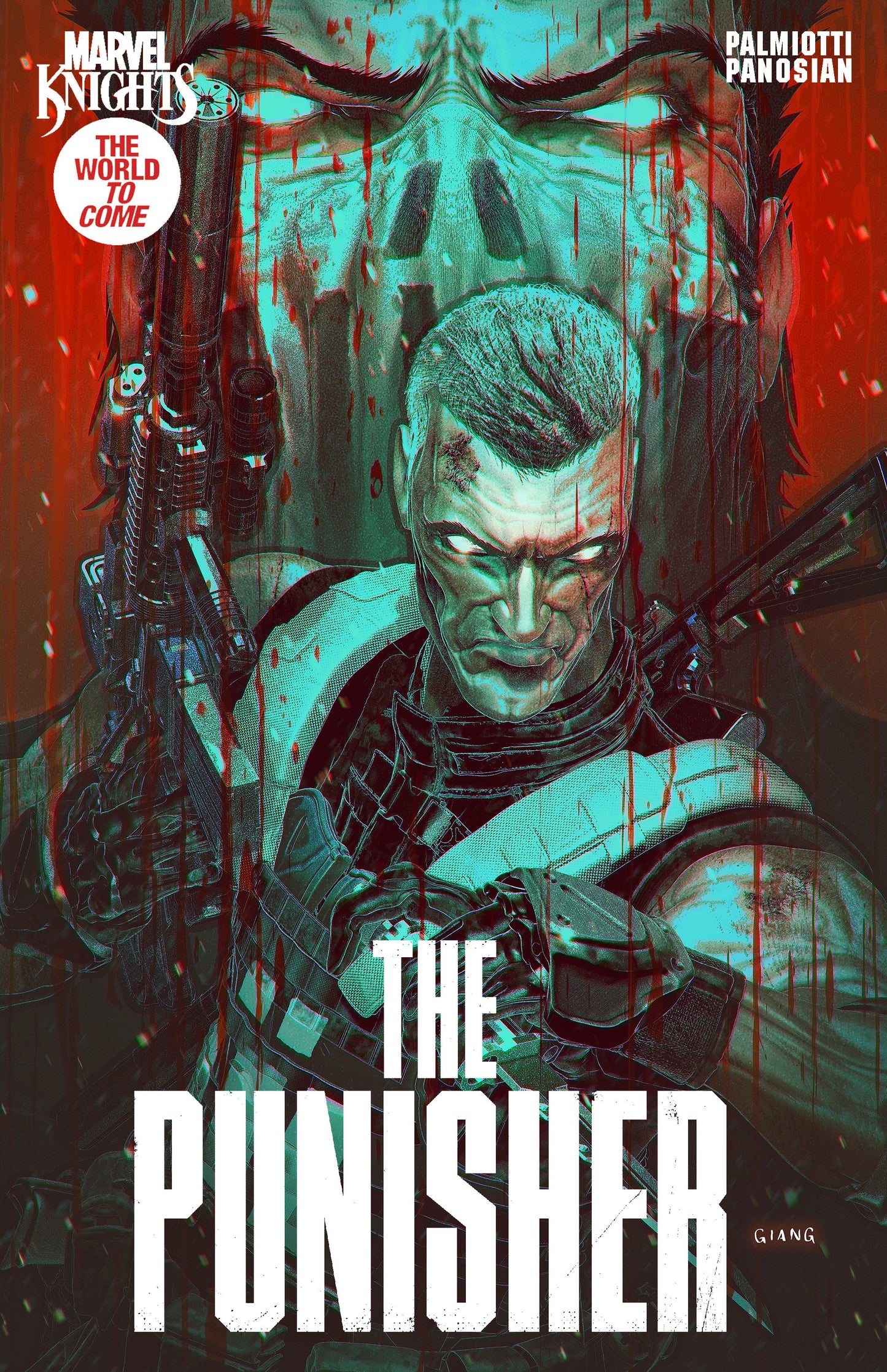 Marvel Knights: Punisher #4 John Giang Variant (NM)