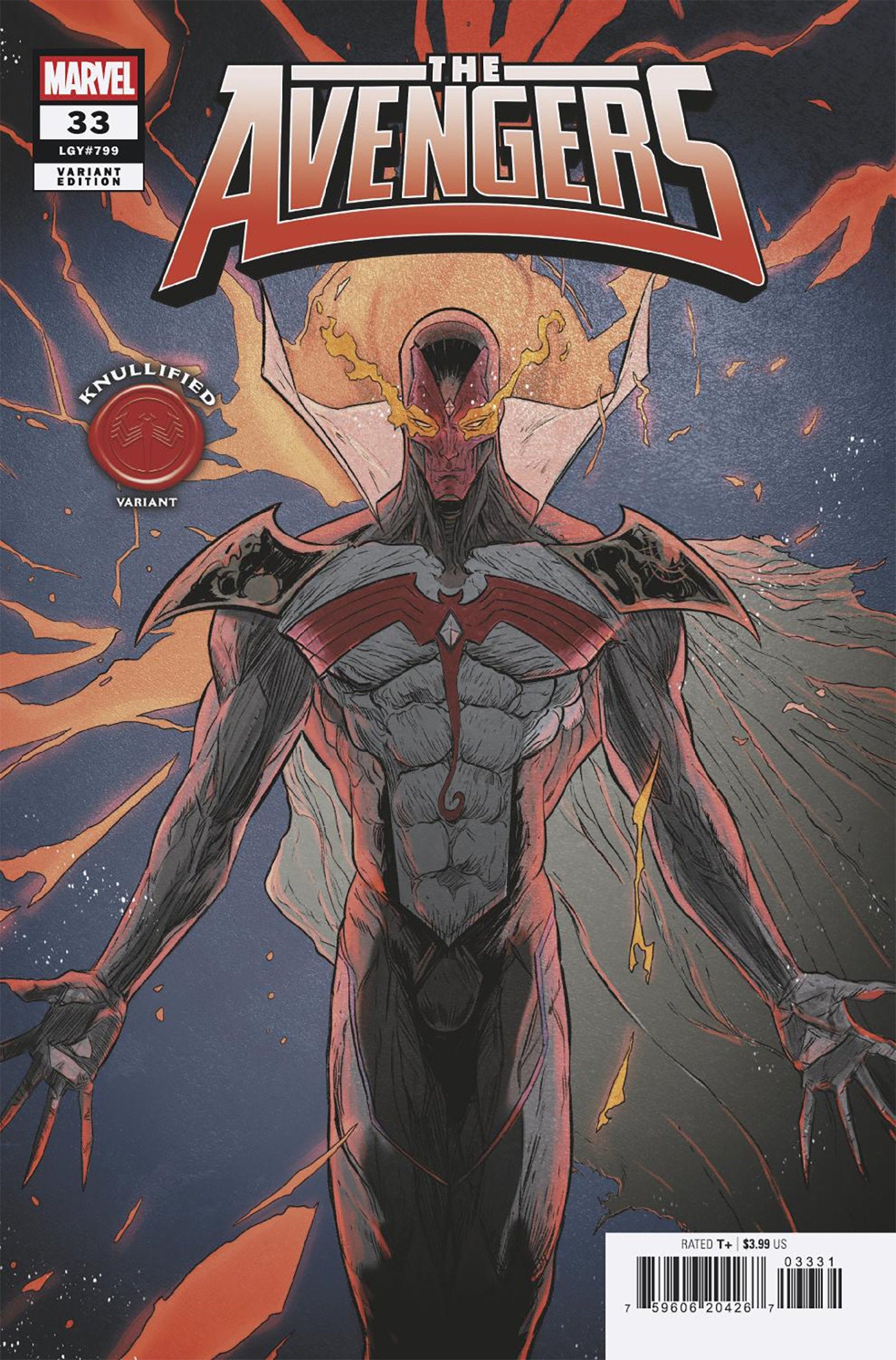 Avengers #33 Adam Pollina Knullified Variant (NM)