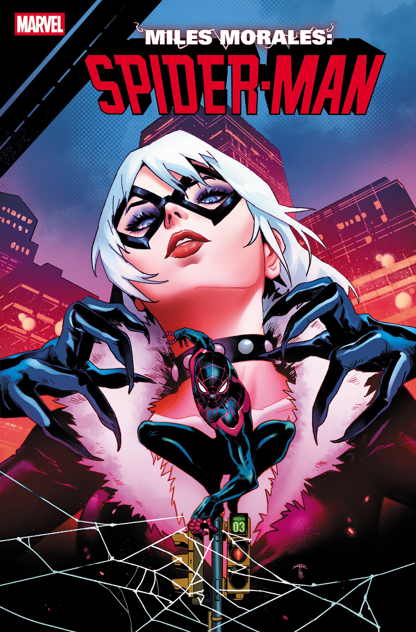 Miles Morales: Spider Man #38 Anand Ramcheron Variant (NM)