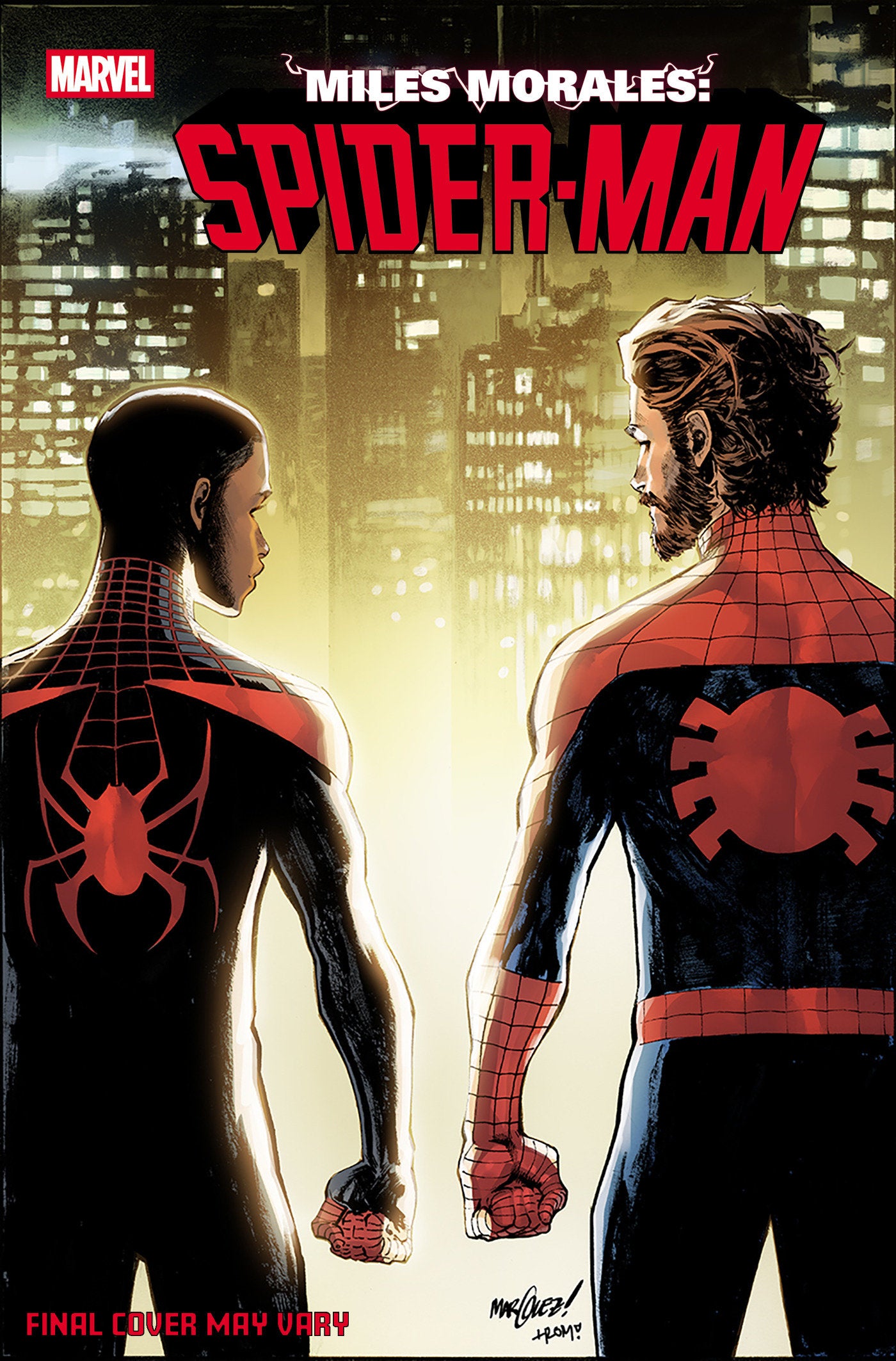 Miles Morales: Spider-Man #42 David Marquez Ultimate Team Up Variant (NM)