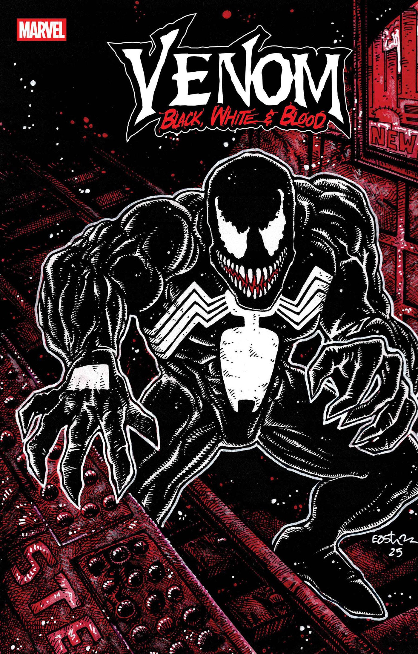 Venom: Black, White & Blood #3 (NM)