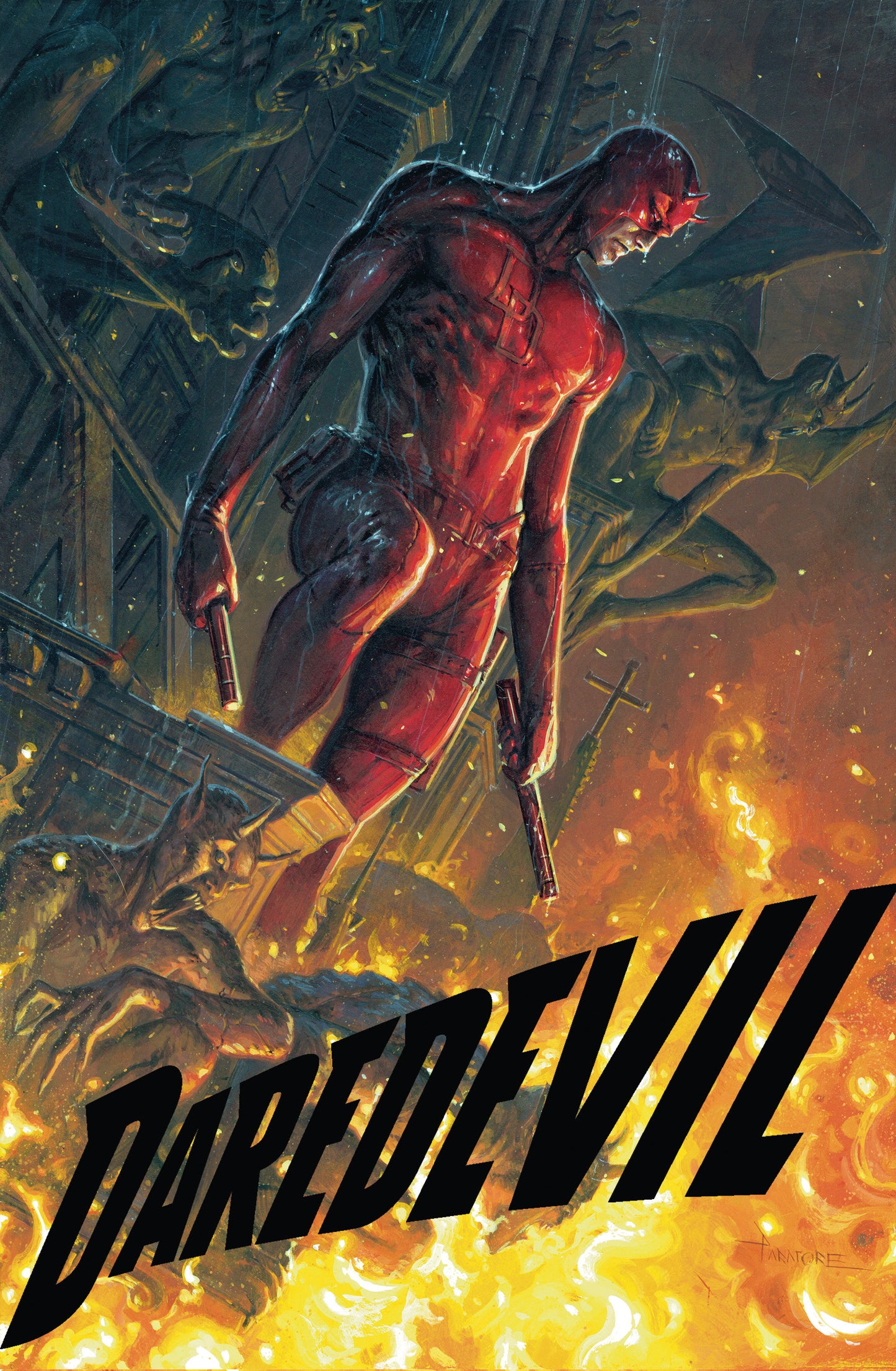 Daredevil #24 Davide Paratore Variant (NM)