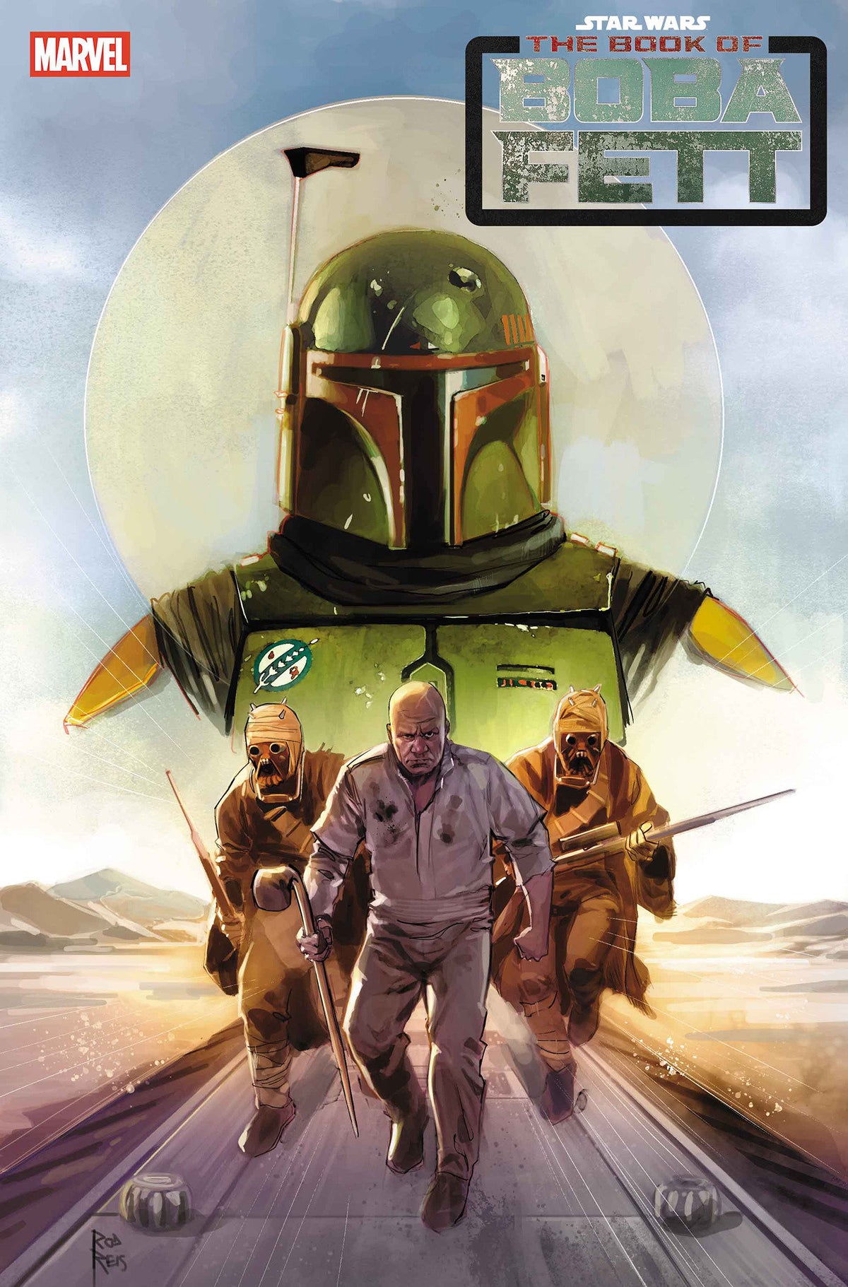 Star Wars: The Book Of Boba Fett #2 Rod Reis Variant (NM)