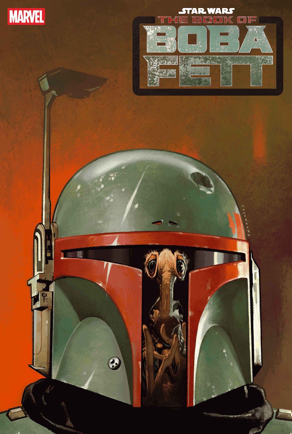 Star Wars: The Book Of Boba Fett #2 Josemaria Casanovas Variant (NM)