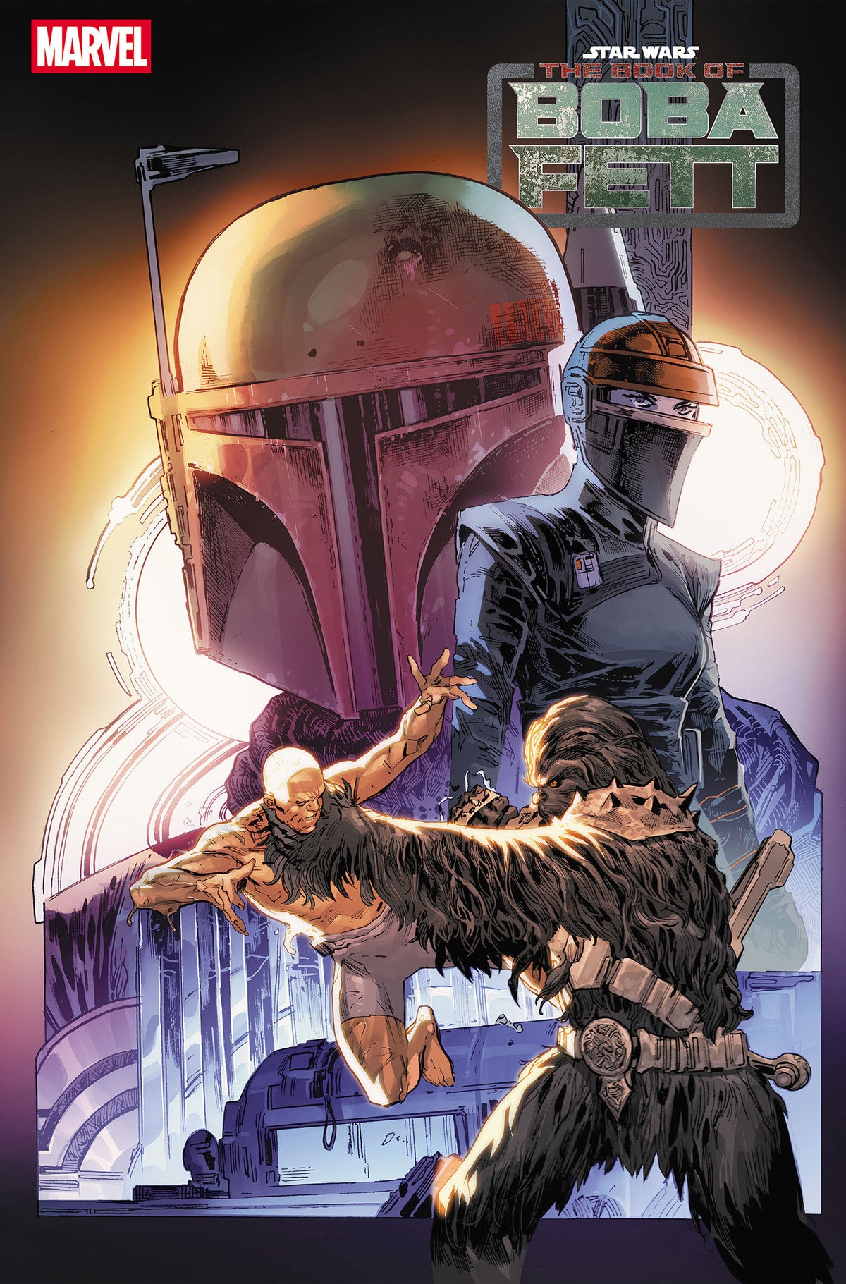 Star Wars:the Book Of Boba Fett #3 (NM)