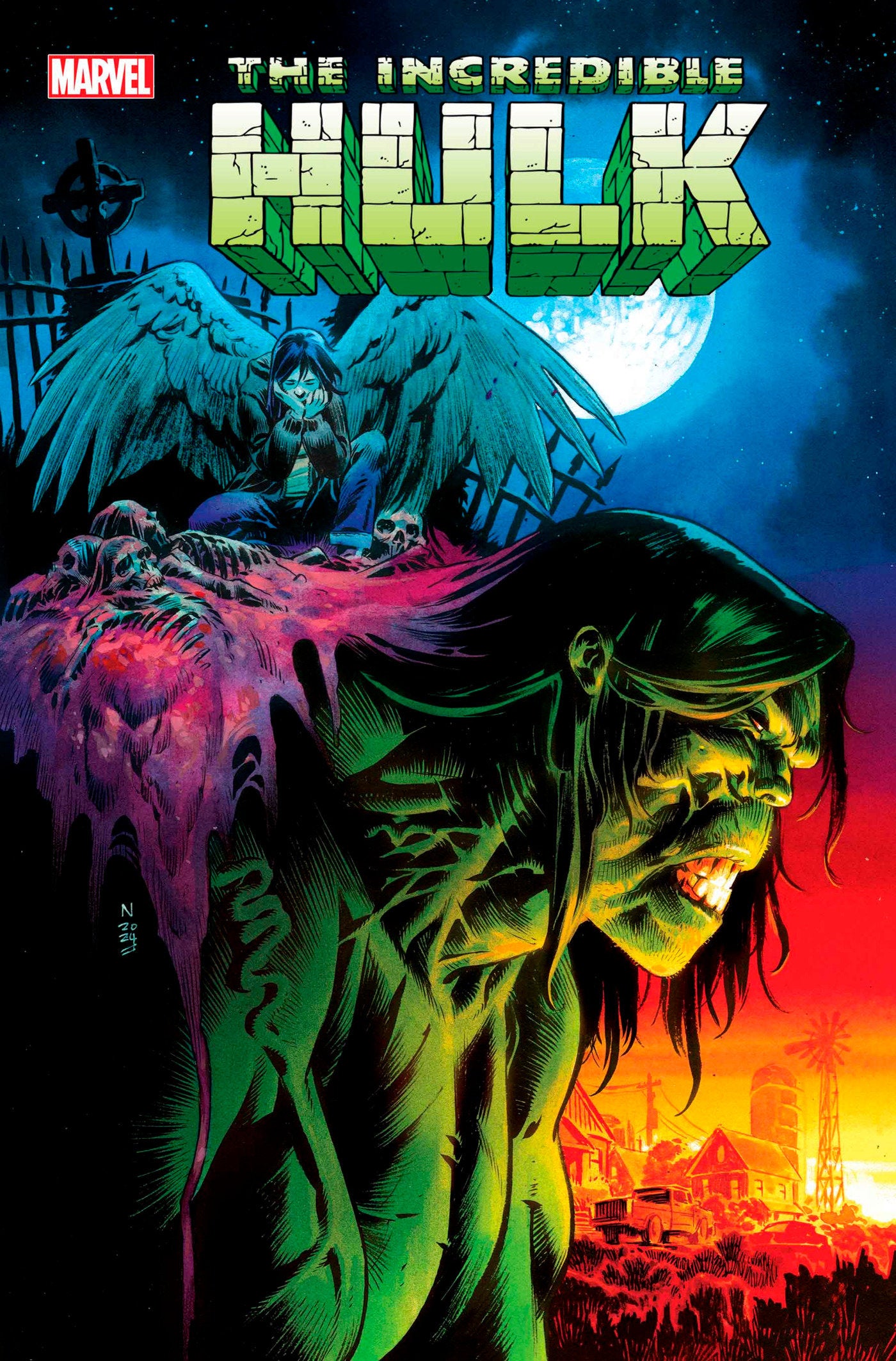 Incredible Hulk #22 (NM)