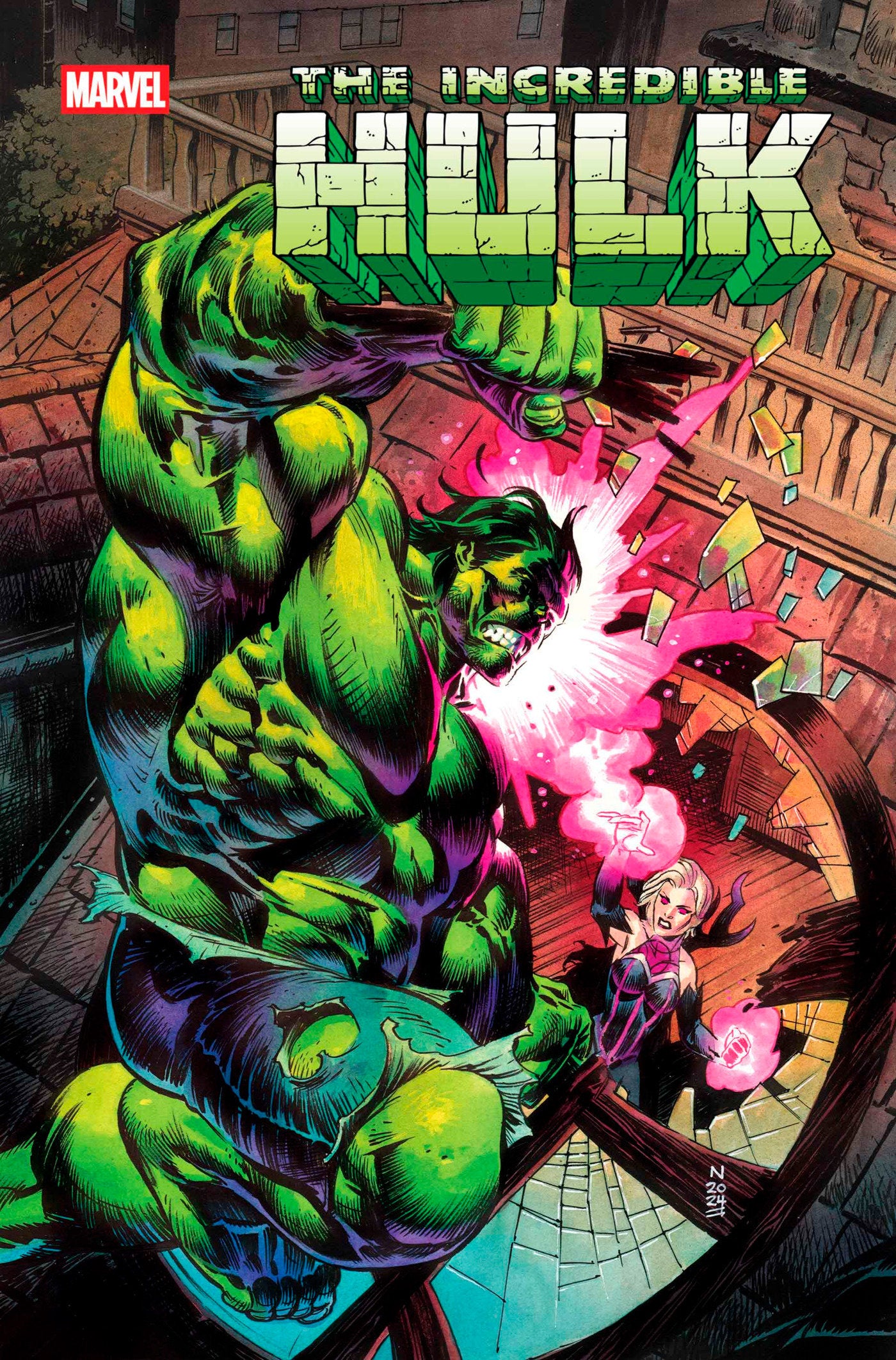 Incredible Hulk #24 (NM)