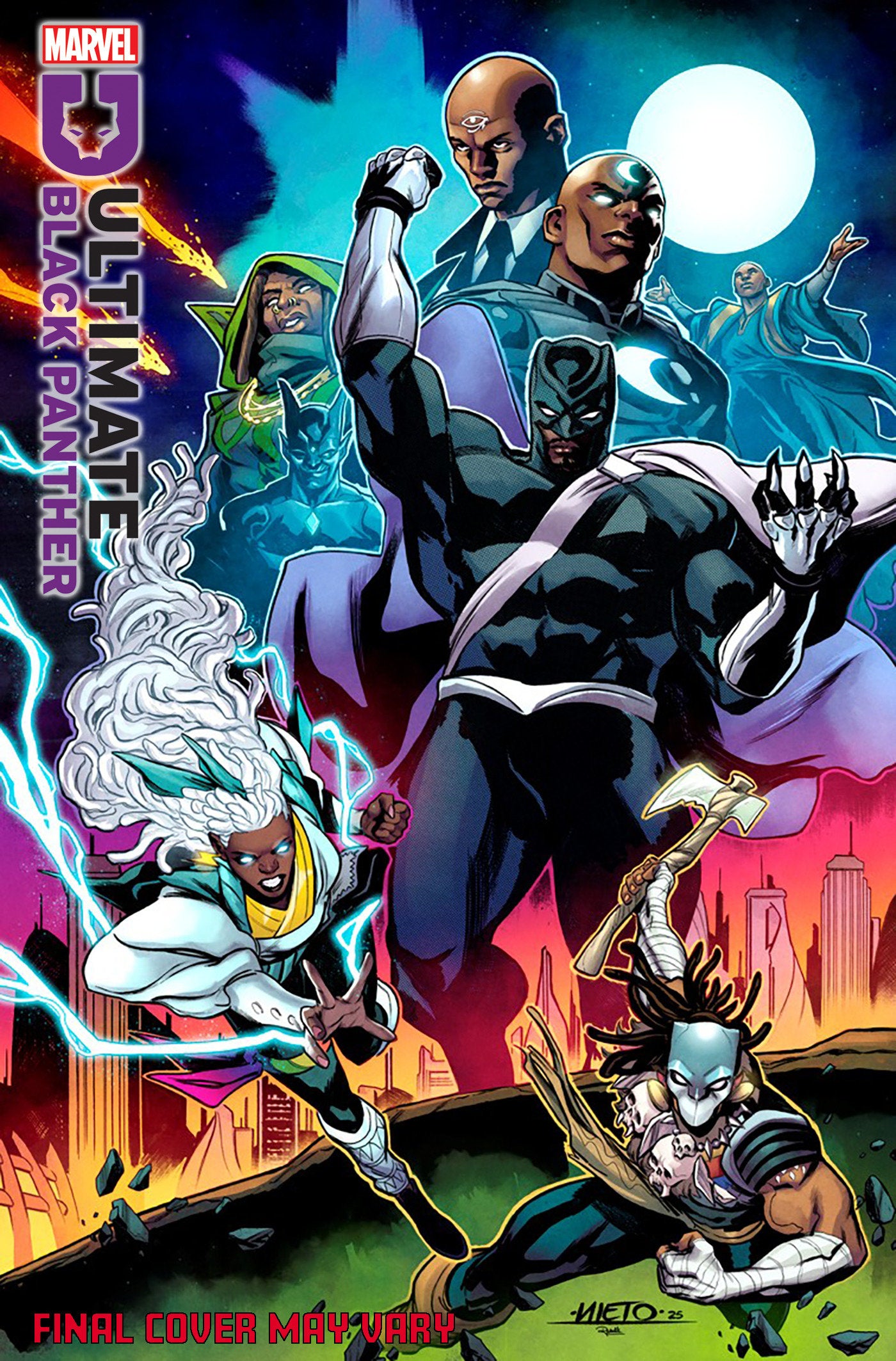 Ultimate Black Panther #24 Carlos Nieto Variant (NM)
