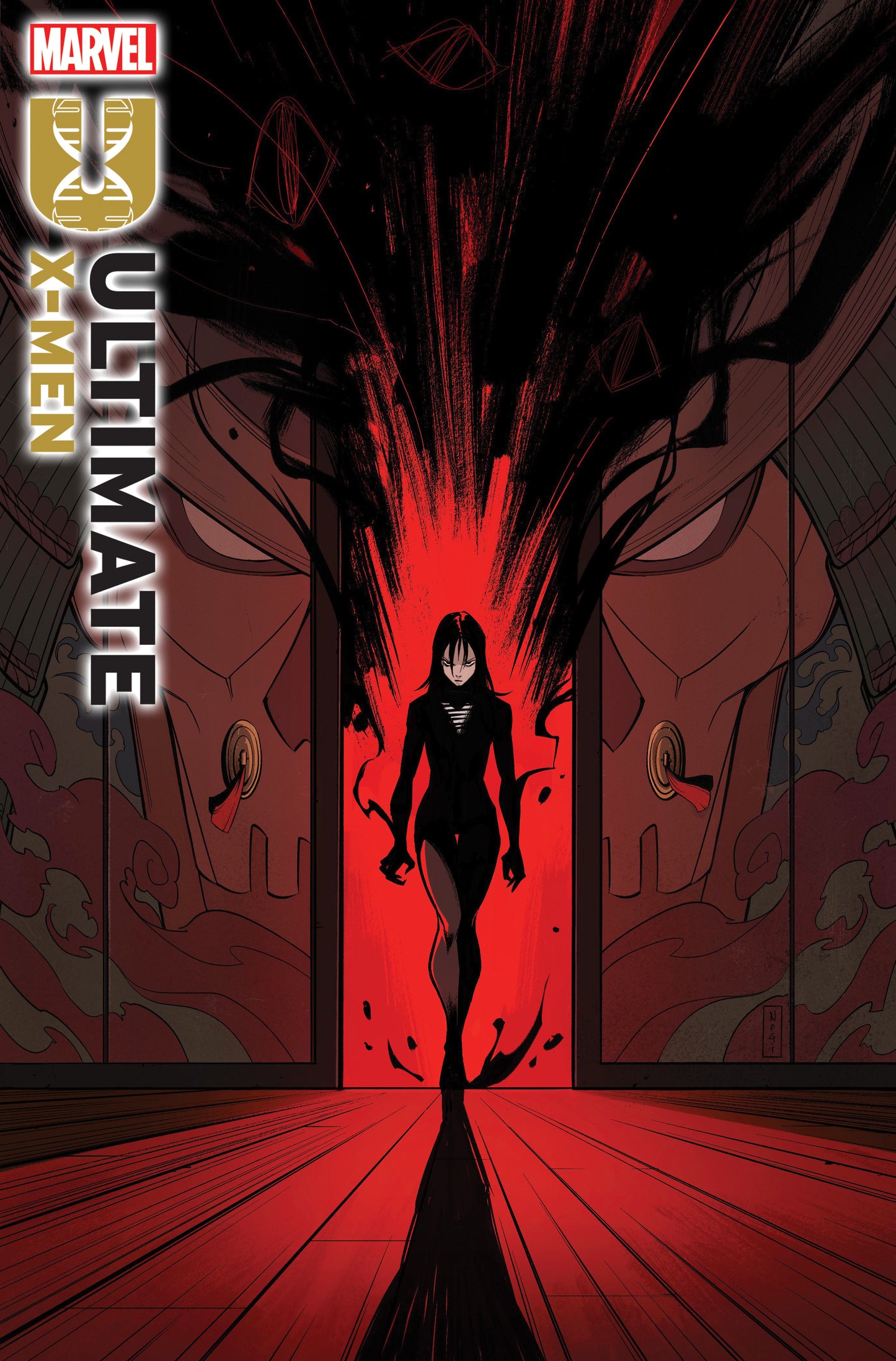 Ultimate X Men #19 Nogi San Variant (NM)