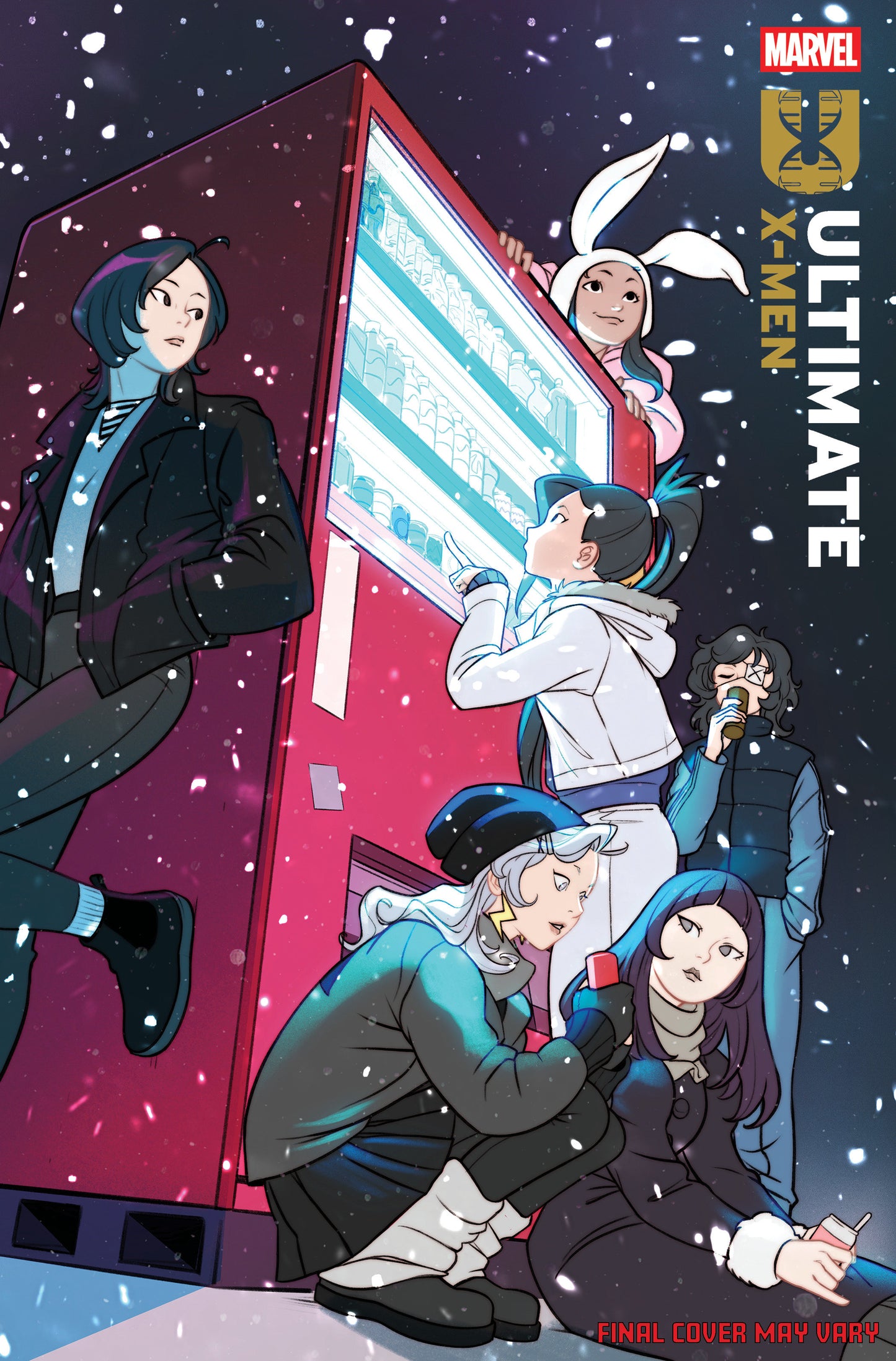 Ultimate X-Men #24 Stacey Lee Variant (NM)