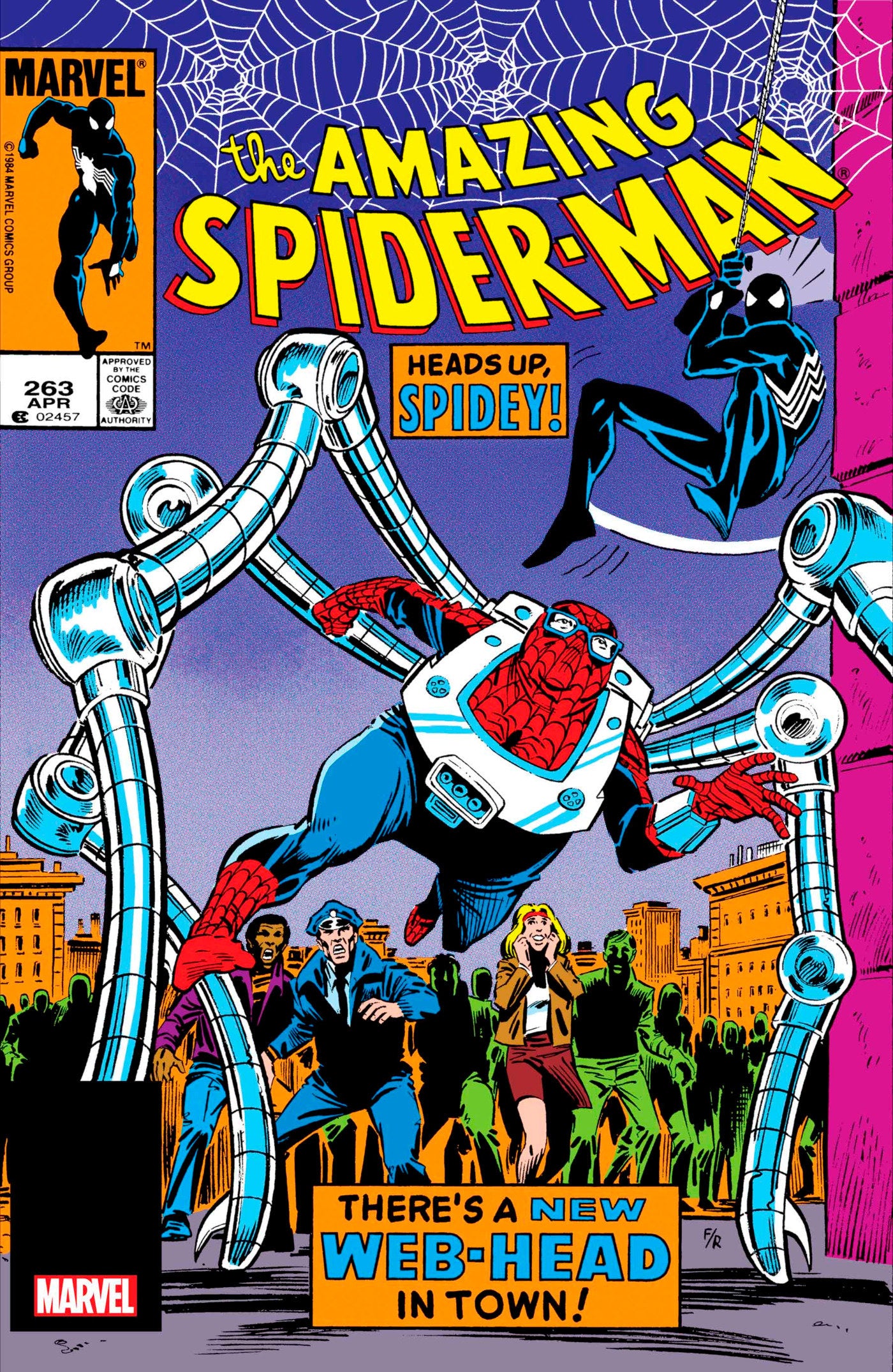Amazing Spider-Man #263 Facsimile Edition (NM)