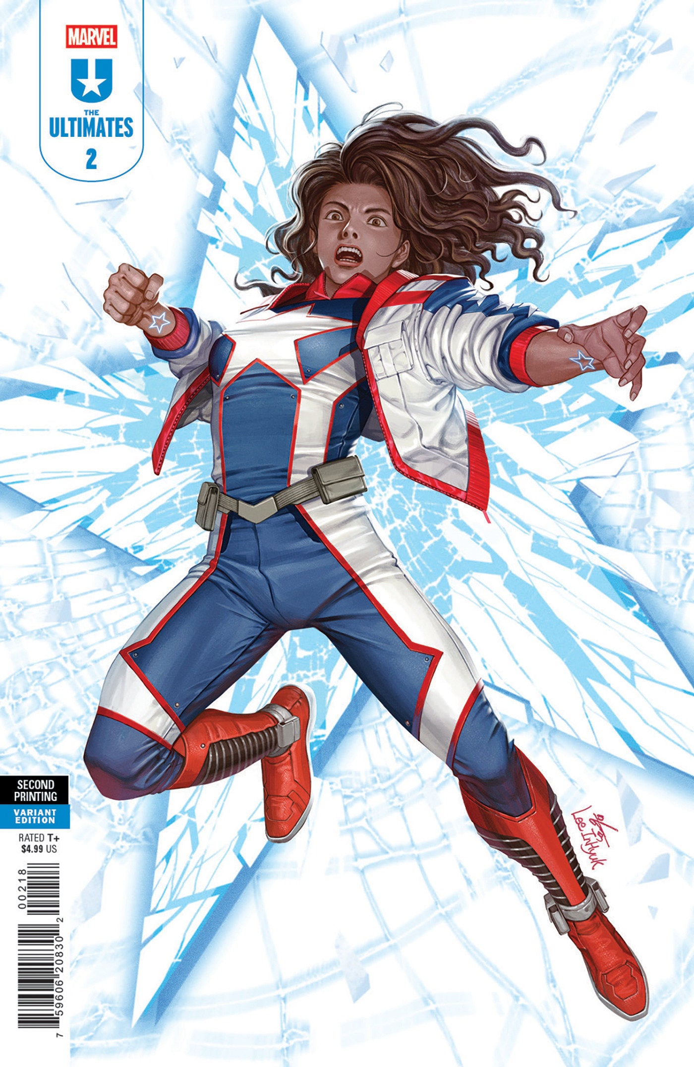 Ultimates #2 Inhyuk Lee 1:10 2nd Printing Variant (NM)